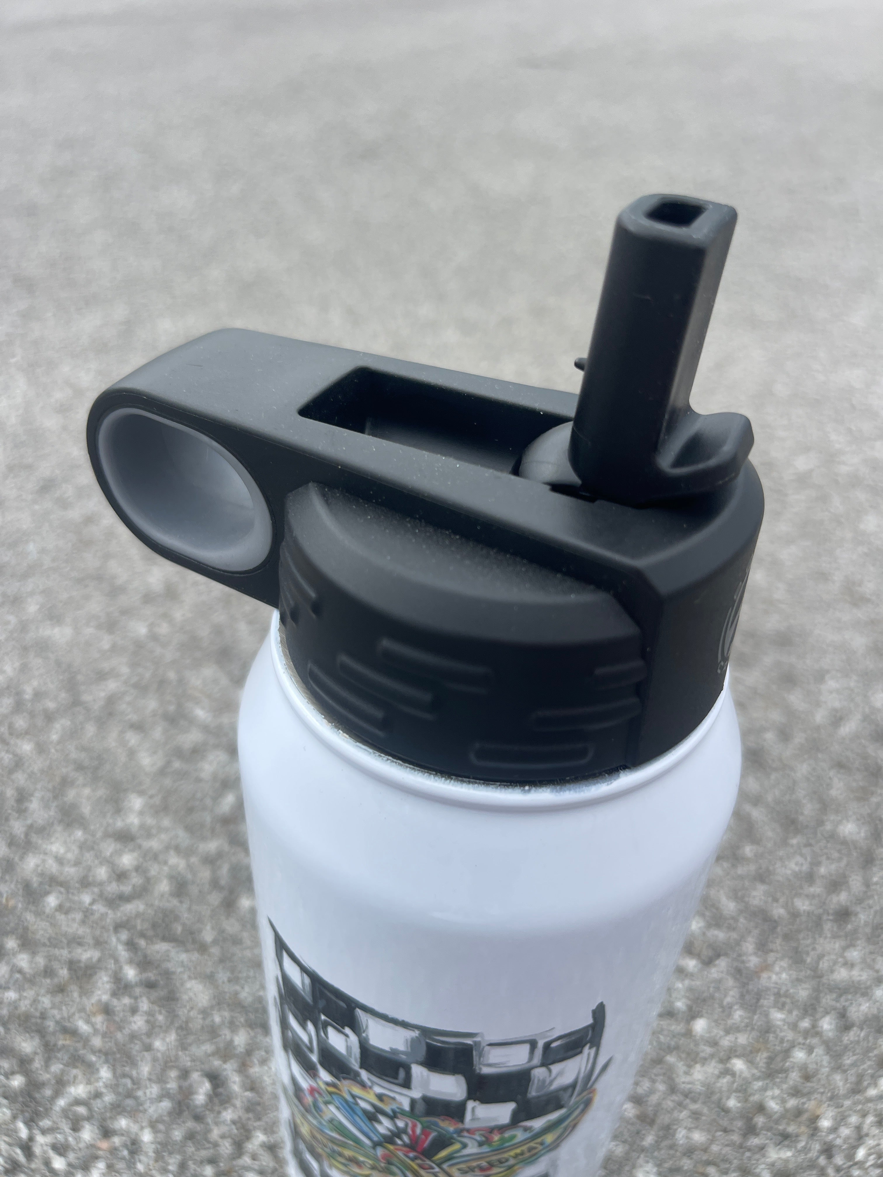 Indianapolis Motor Speedway Water Bottle by Justin Patten