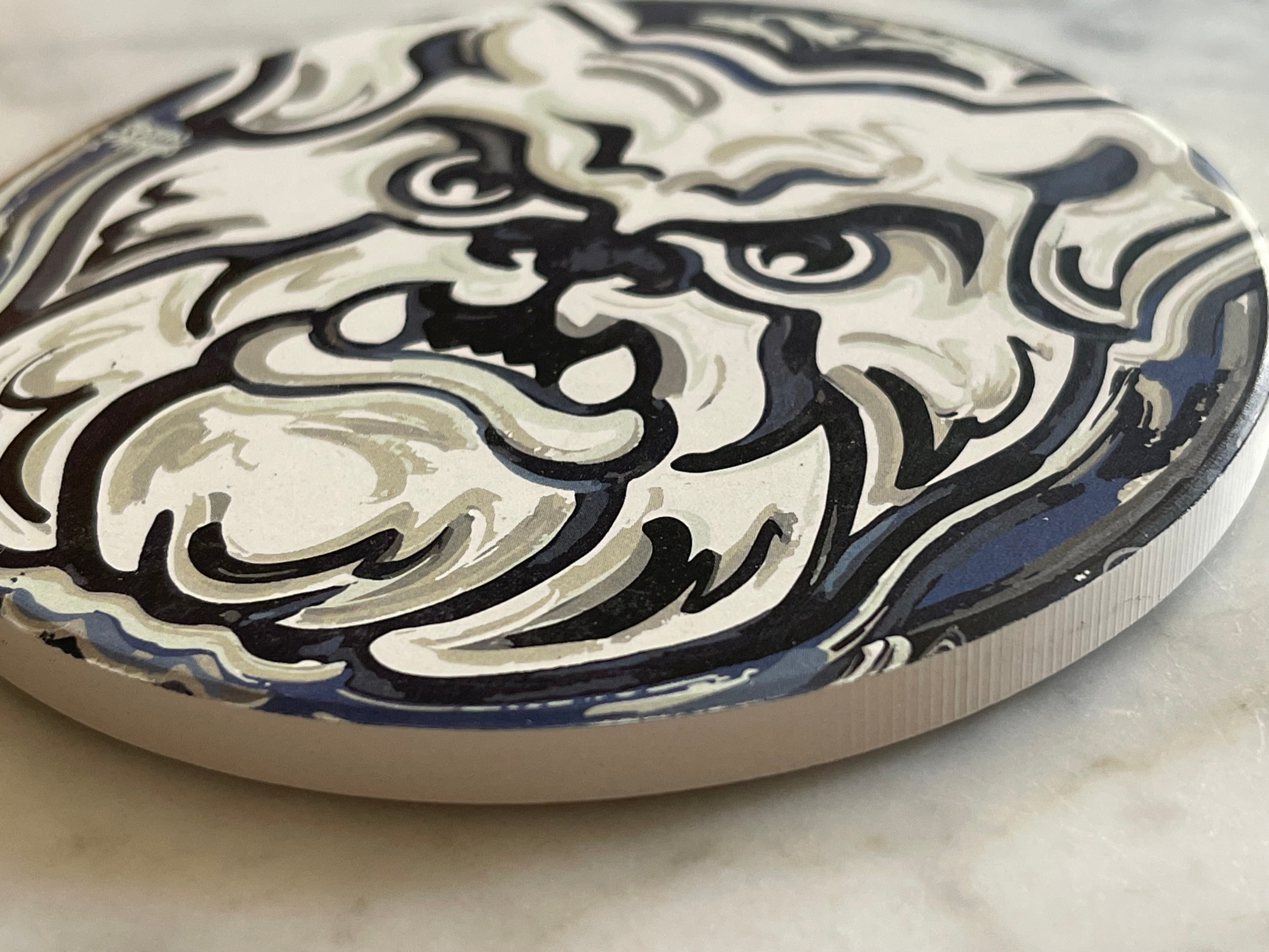 Butler University Stone Coaster by Justin Patten