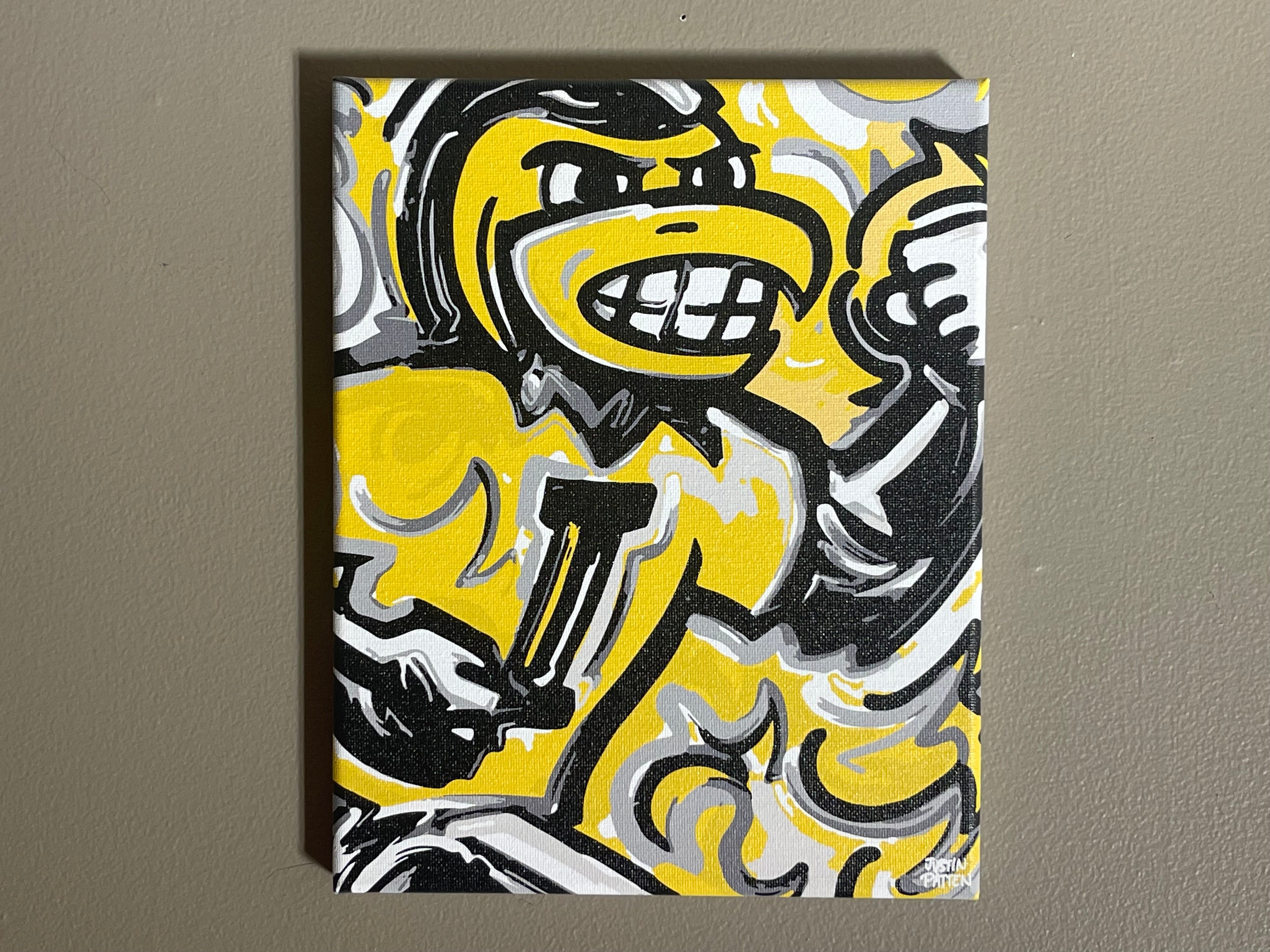 University of Iowa, New Harkey, 8" x 10" Wrapped Canvas Print by Justin Patten