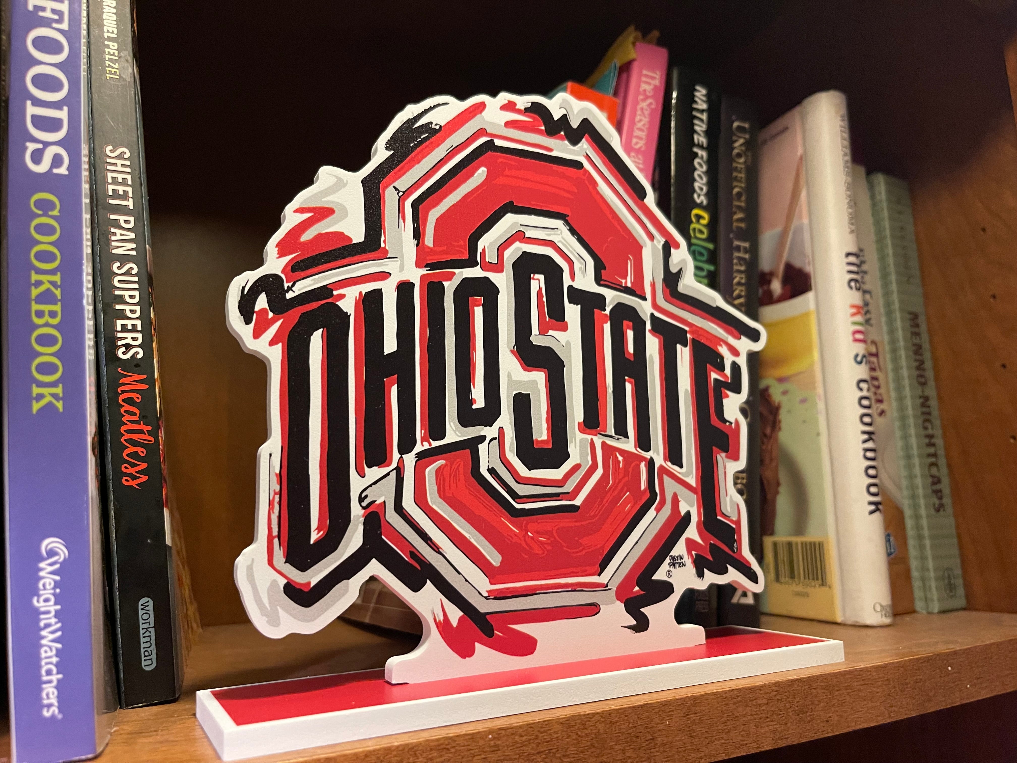 The Ohio State University Standee by Justin Patten