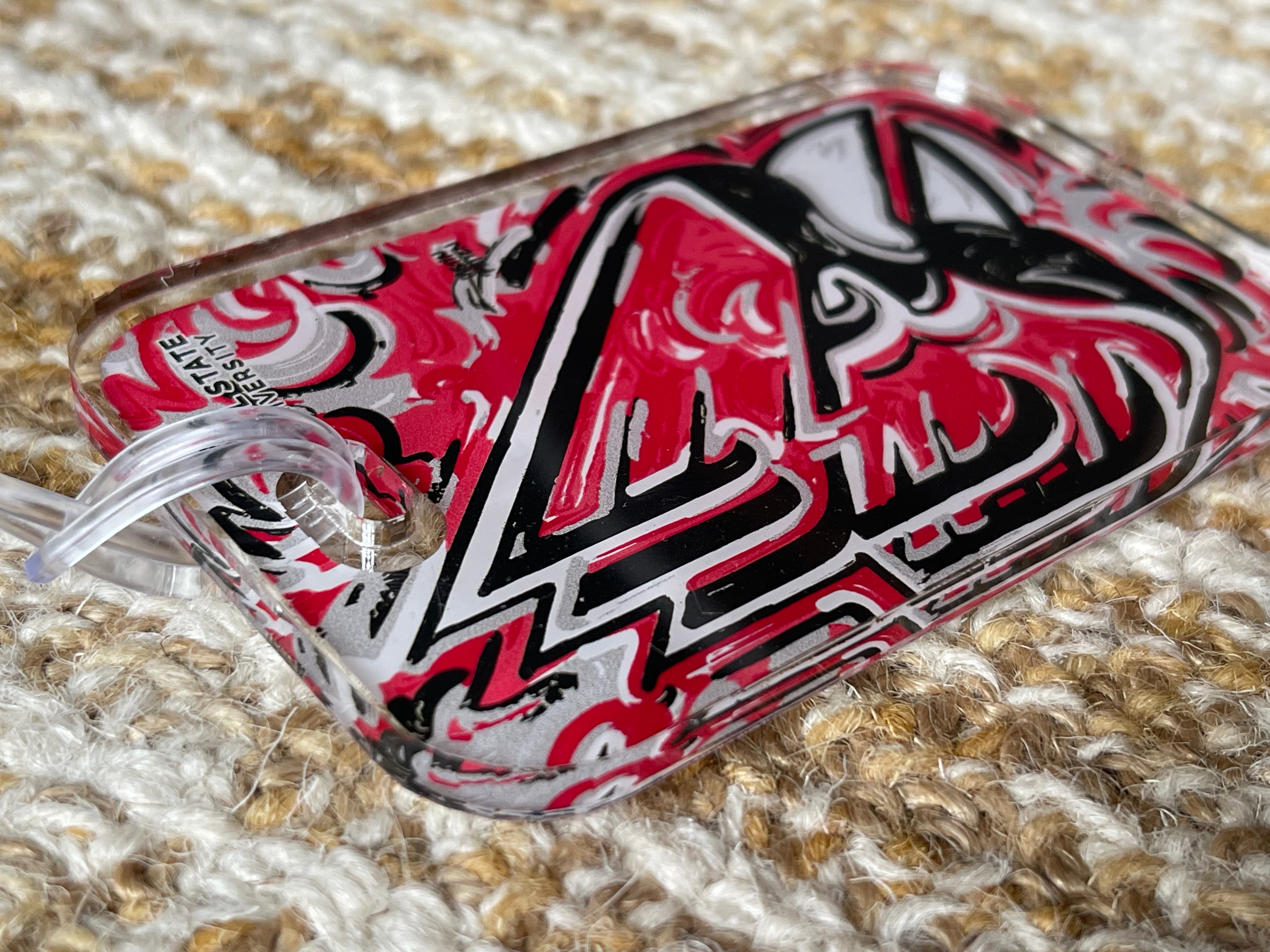 Ball State University Bag Tag by Justin Patten