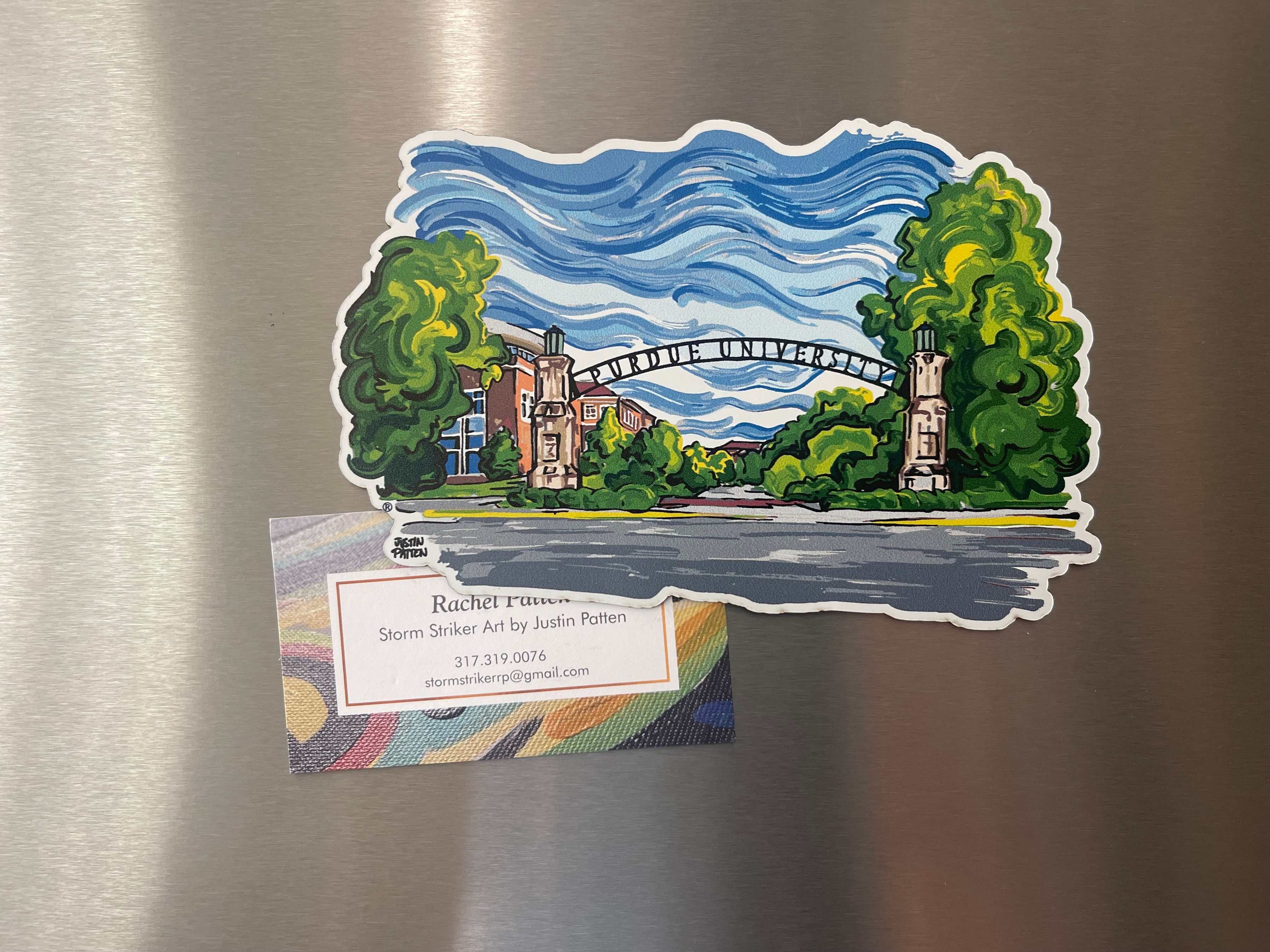 Purdue University Gateway to the Future Magnet by Justin Patten