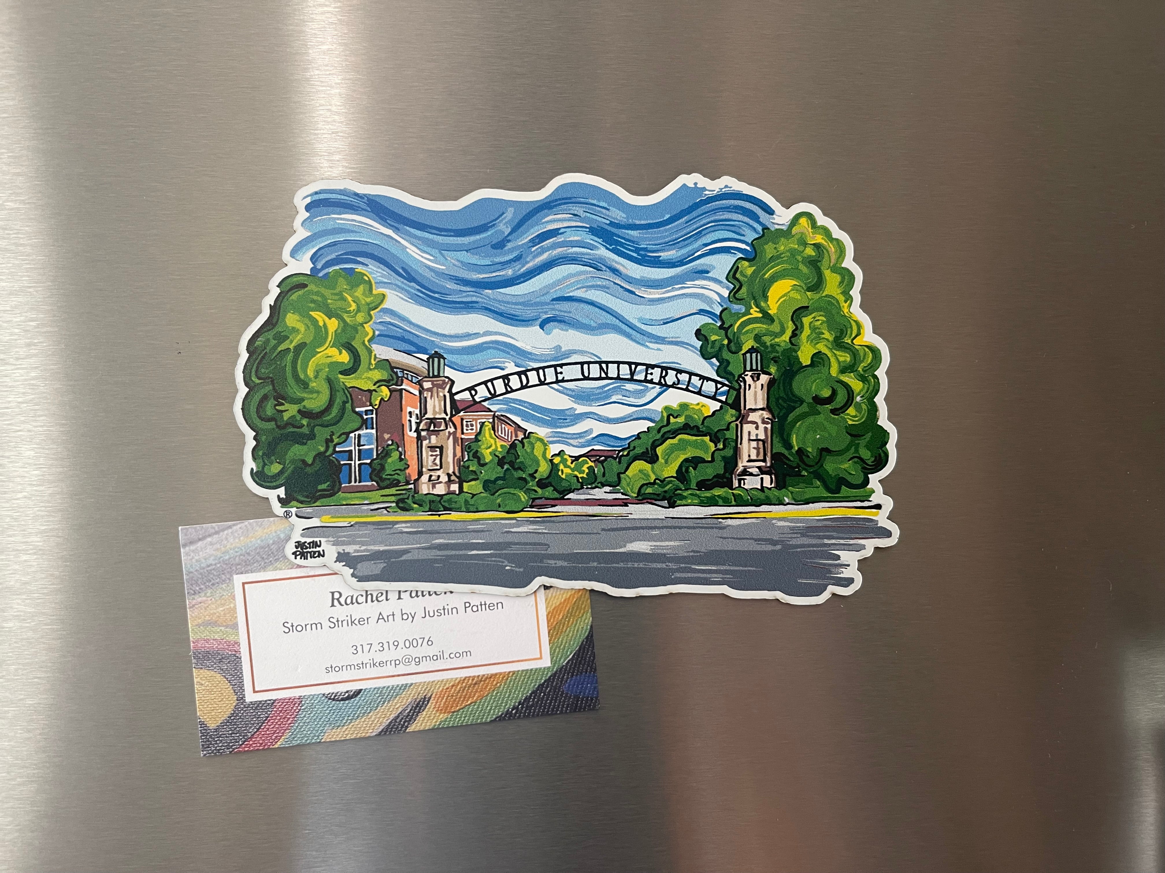 Purdue University Gateway to the Future Magnet by Justin Patten