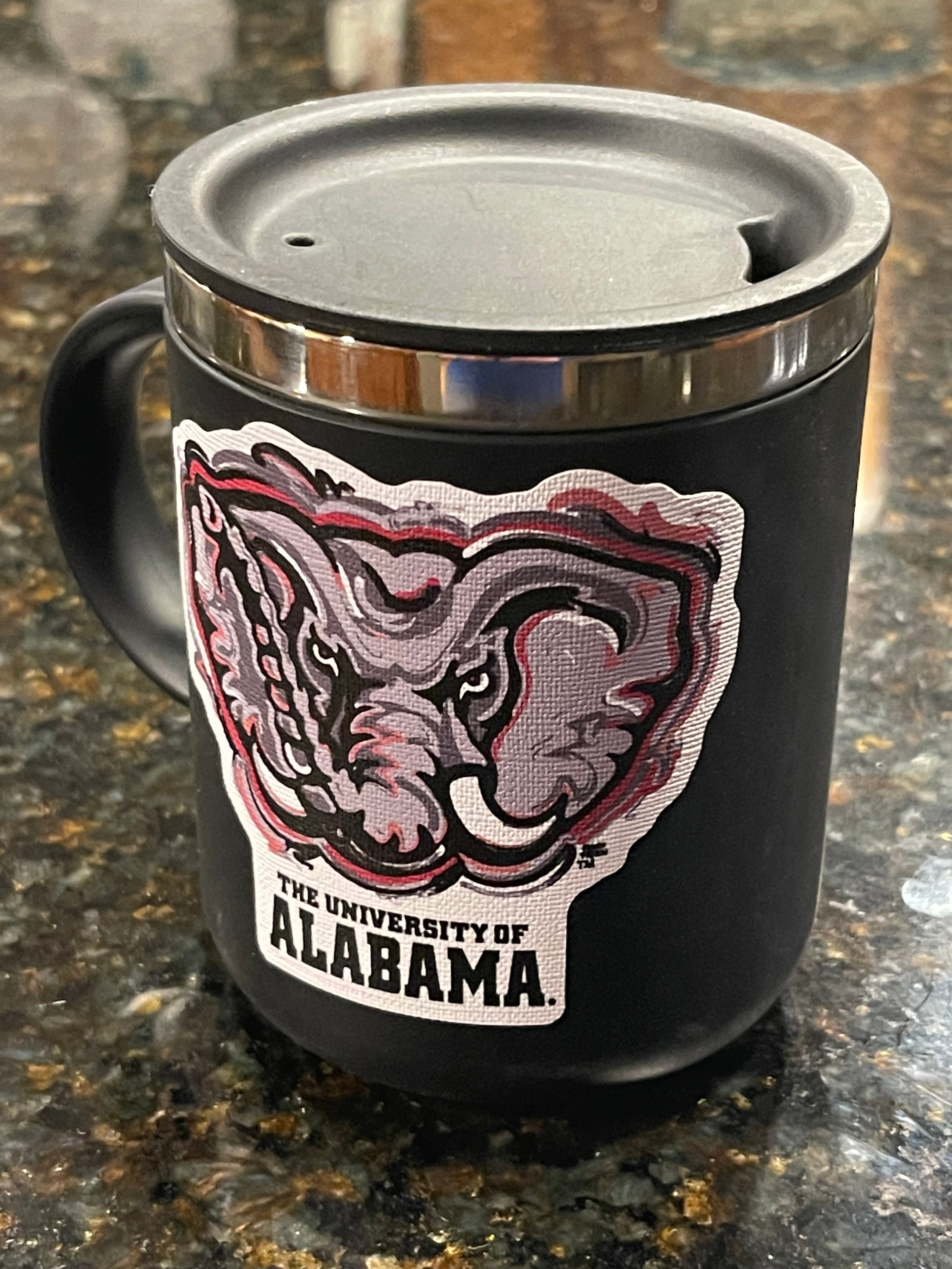 University of Alabama Big AL Durable Sticker by Justin Patten