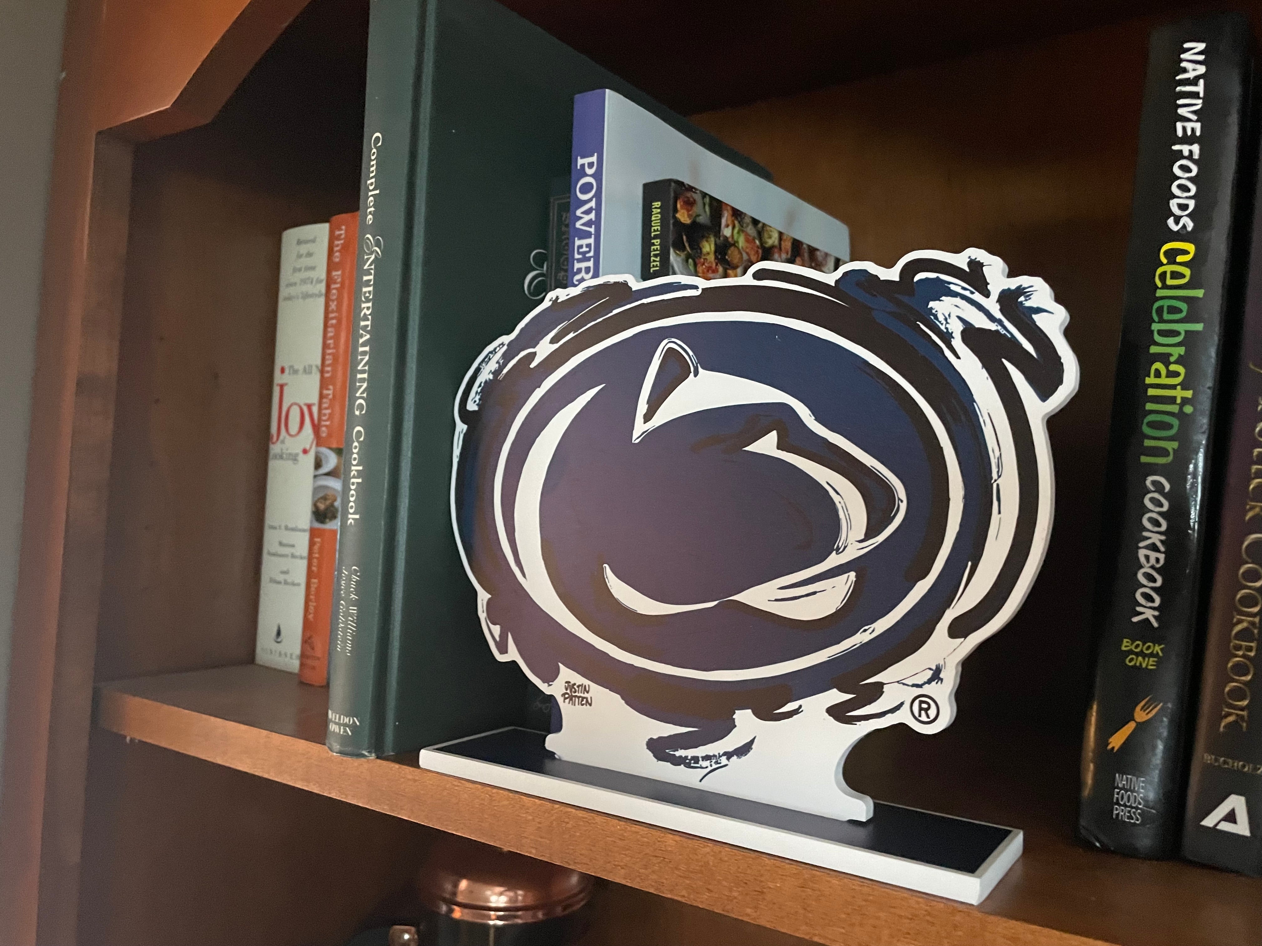 Penn State University Nittany Lions Standee by Justin Patten