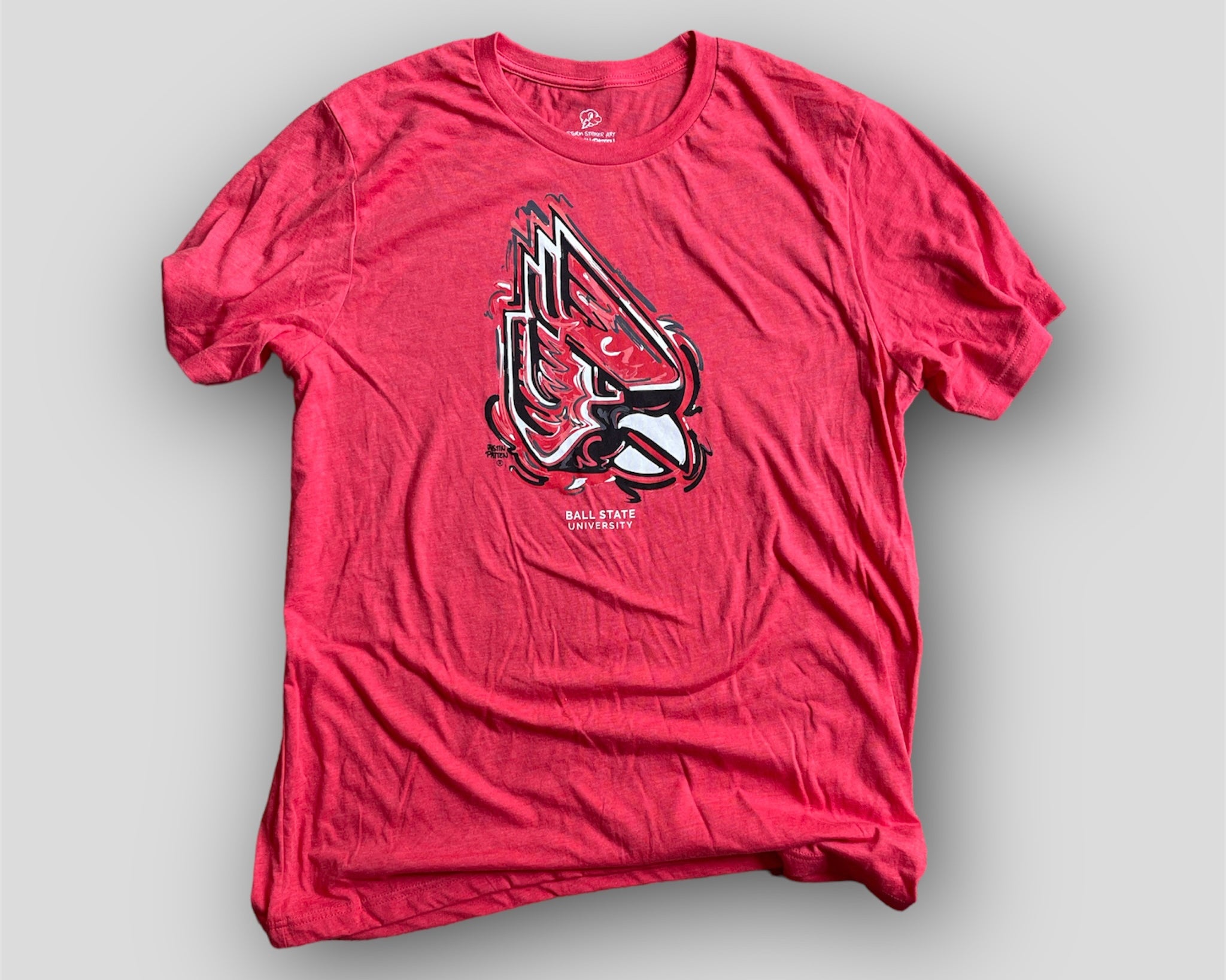 Ball State University Unisex Tee by Justin Patten (2 Colors)