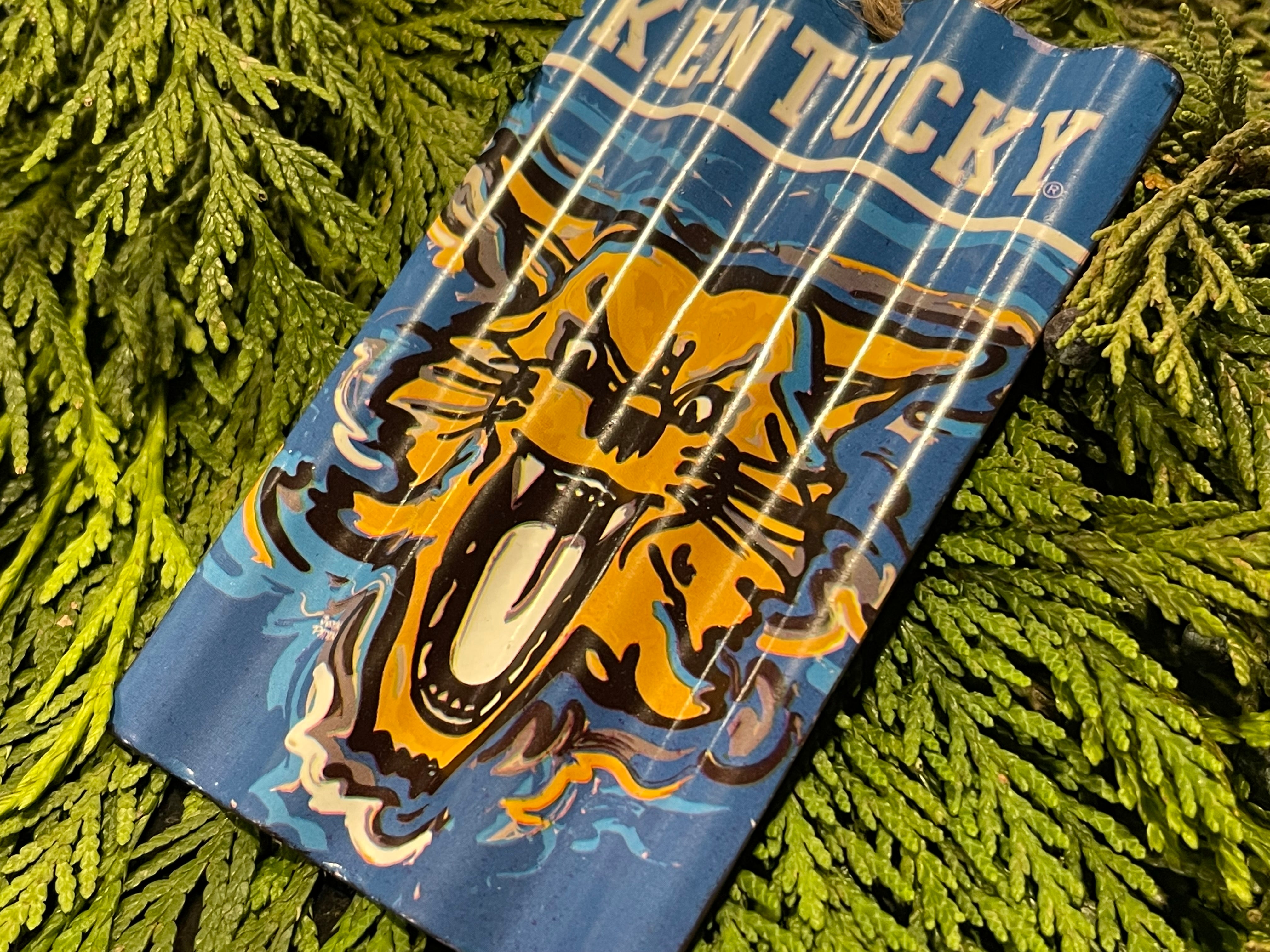 University of Kentucky Ornament by Justin Patten