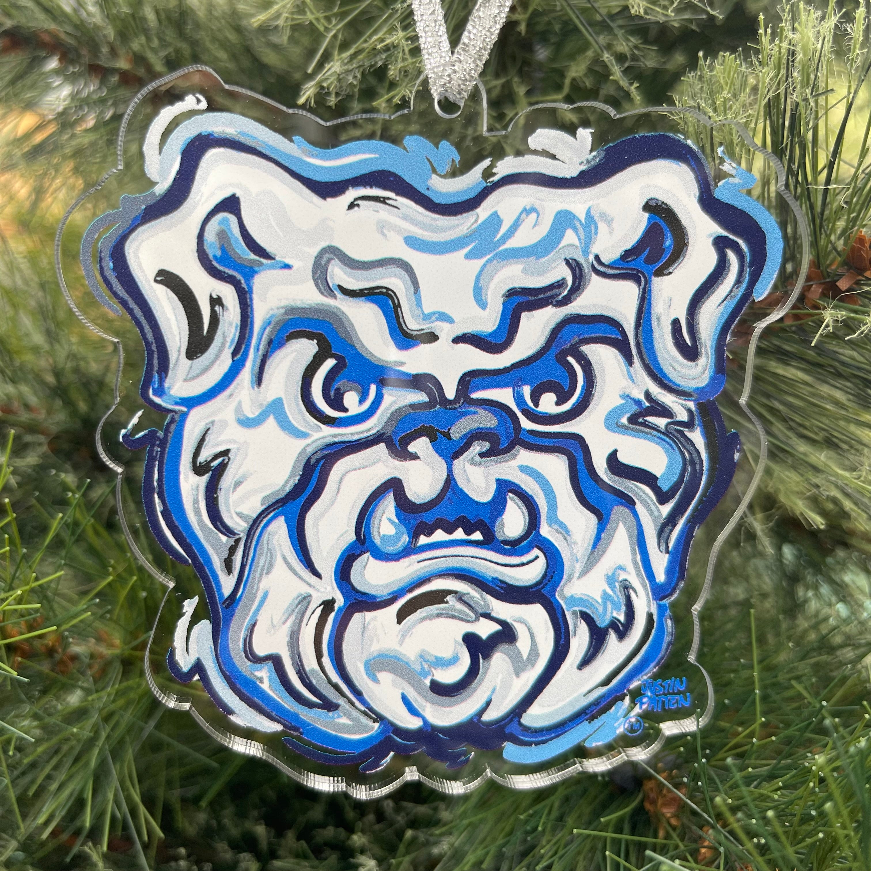 Butler University Ornament by Justin Patten