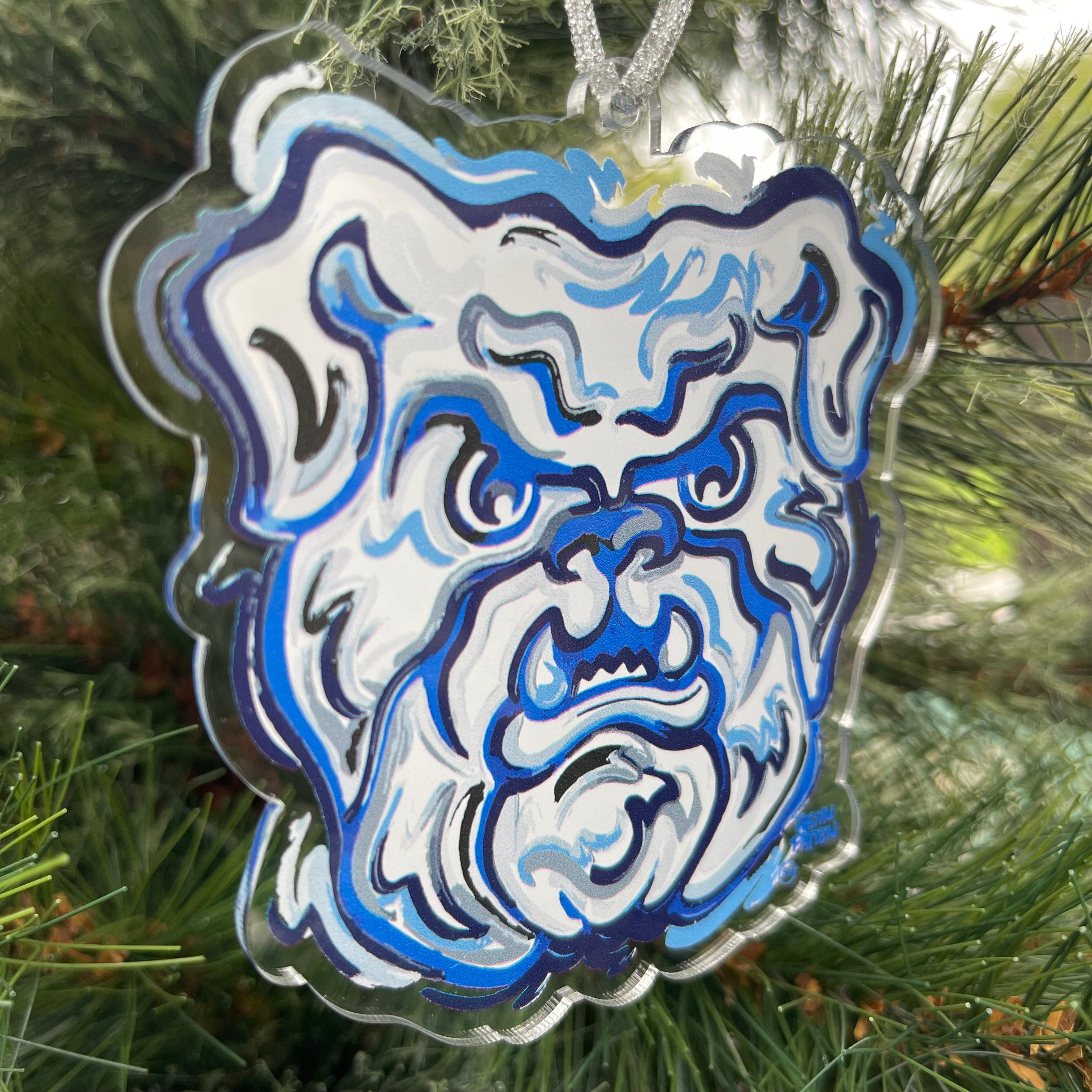Butler University Ornament by Justin Patten