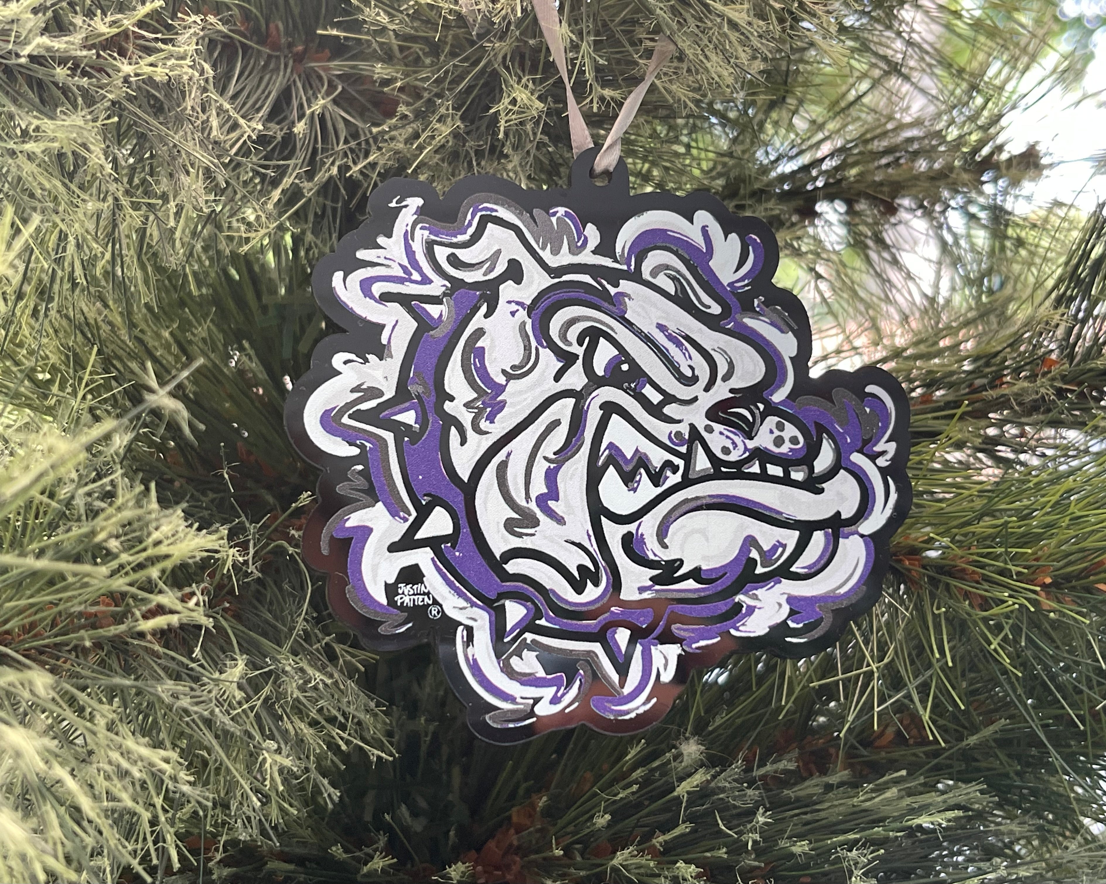 Brownsburg Indiana Ornament by Justin Patten