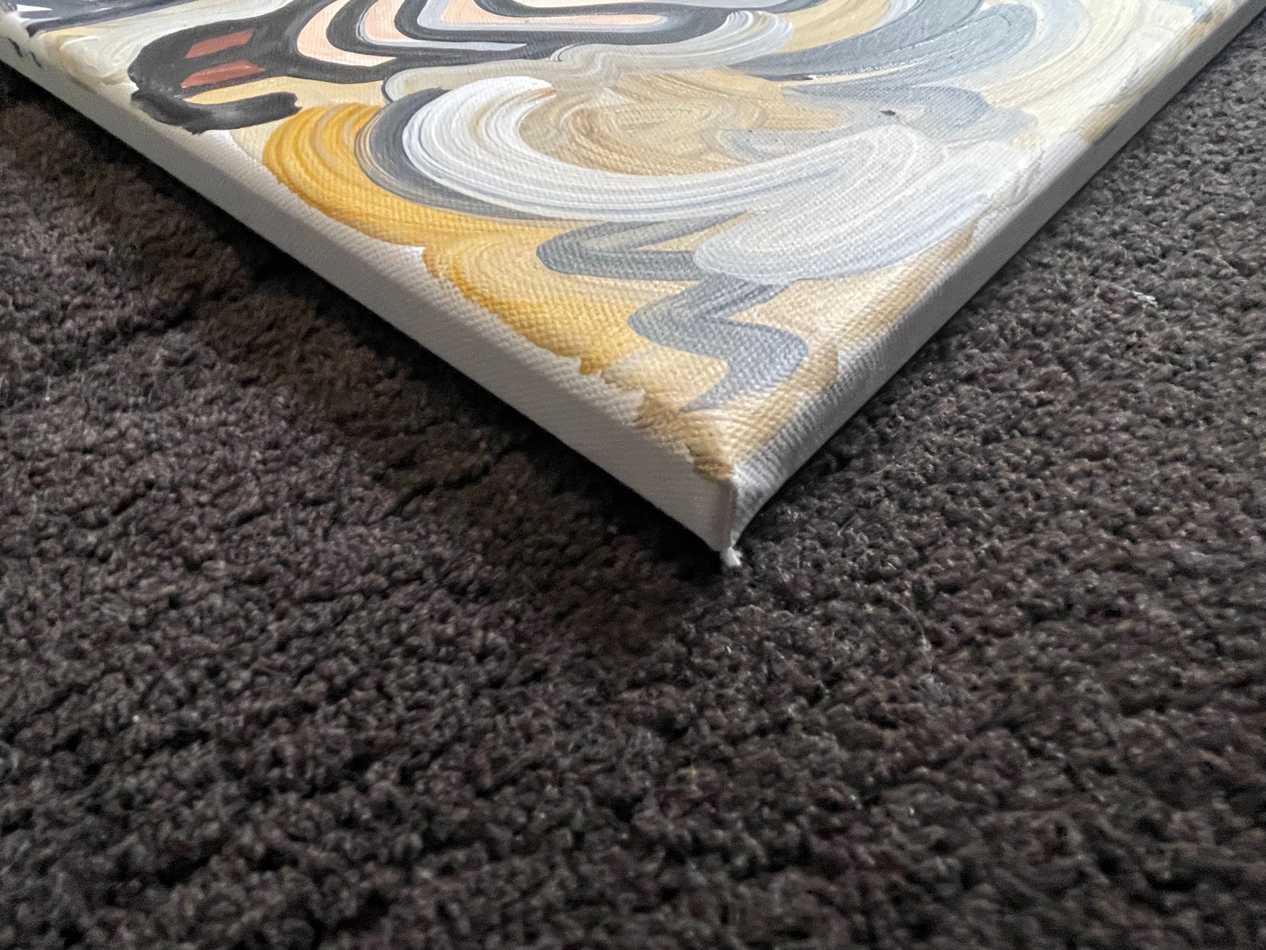 Purdue Pete Painting by Justin Patten 30x24 (Custom Painting)