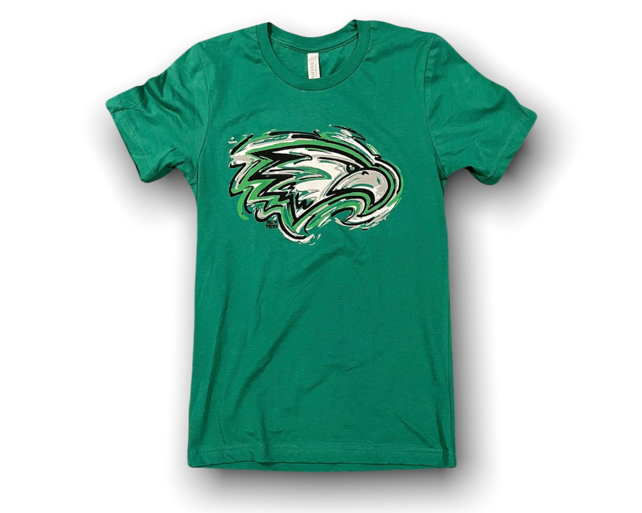Zionsville Indiana Youth Eagle Tee by Justin Patten (6 Colors)