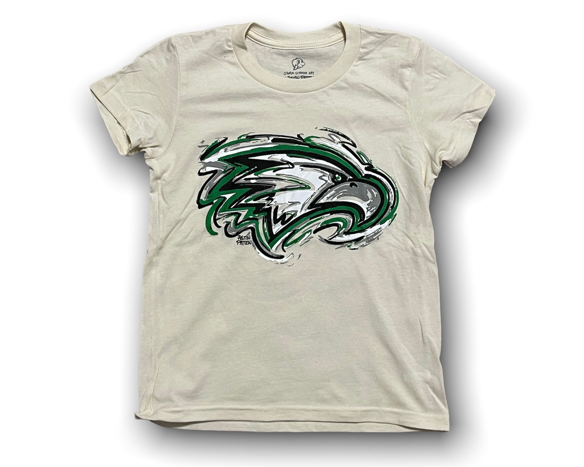 Zionsville Indiana Youth Eagle Tee by Justin Patten (6 Colors)