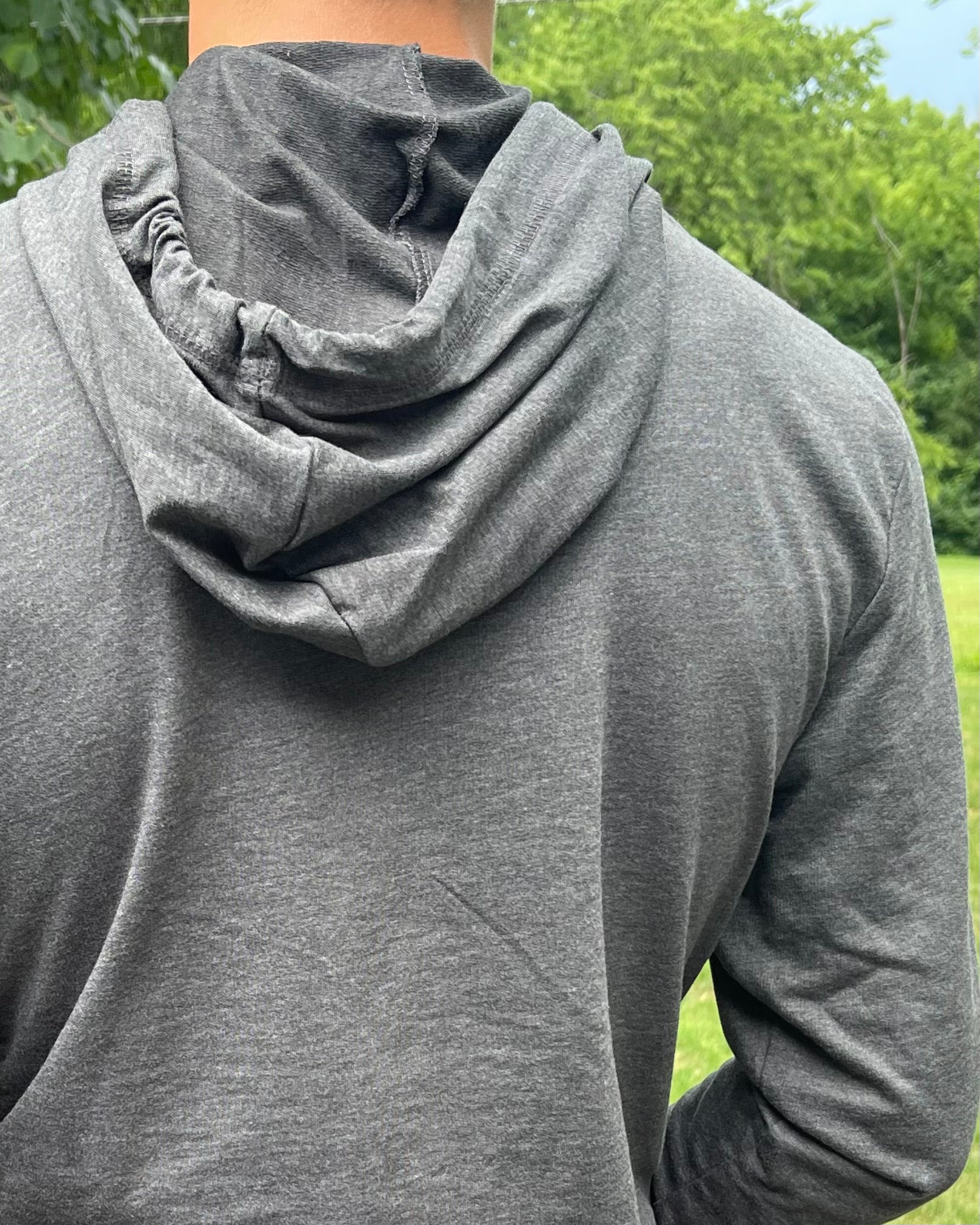 Brownsburg Indiana Bulldog Unisex Hooded Tee by Justin Patten