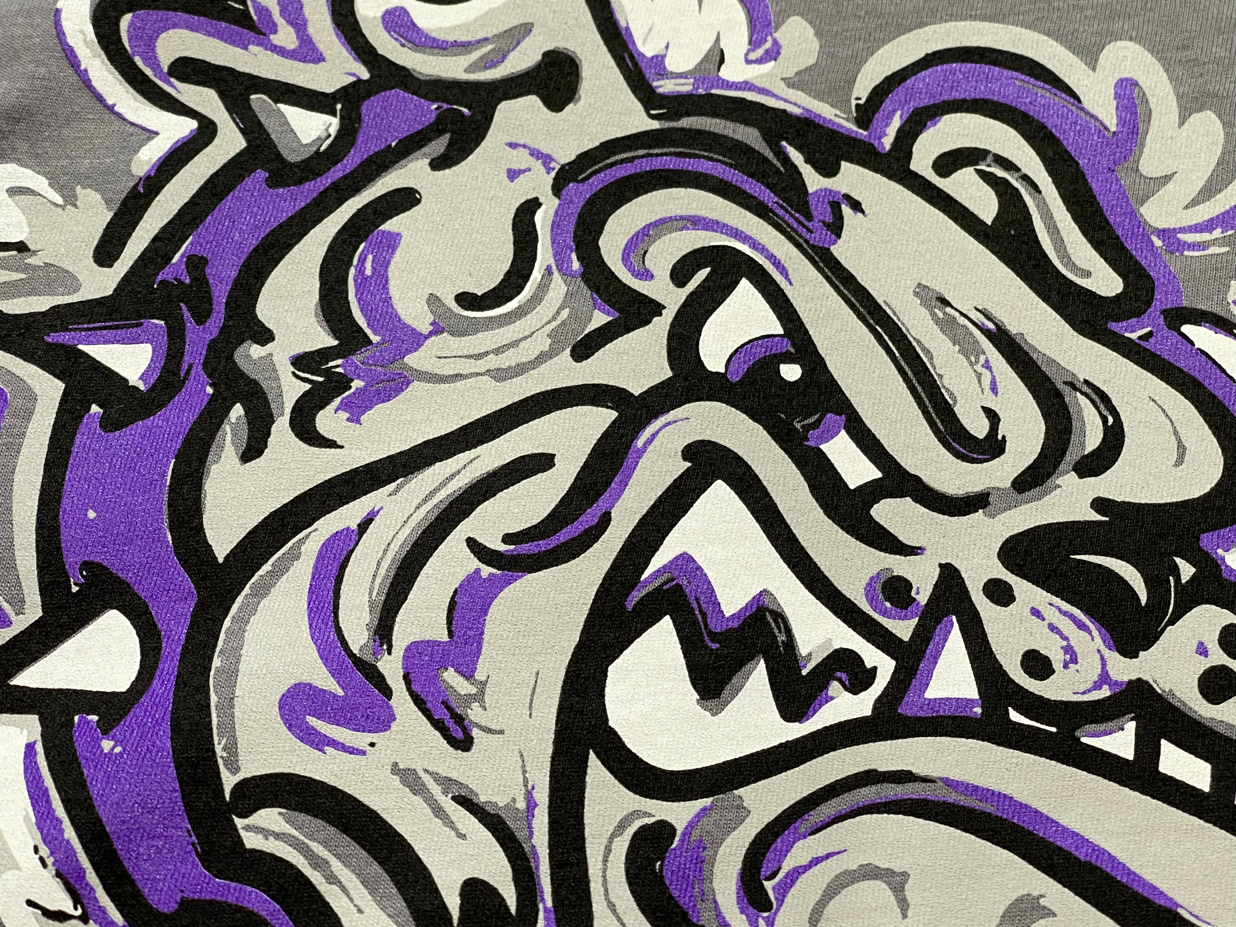 Brownsburg Indiana Bulldog Unisex Hooded Tee by Justin Patten