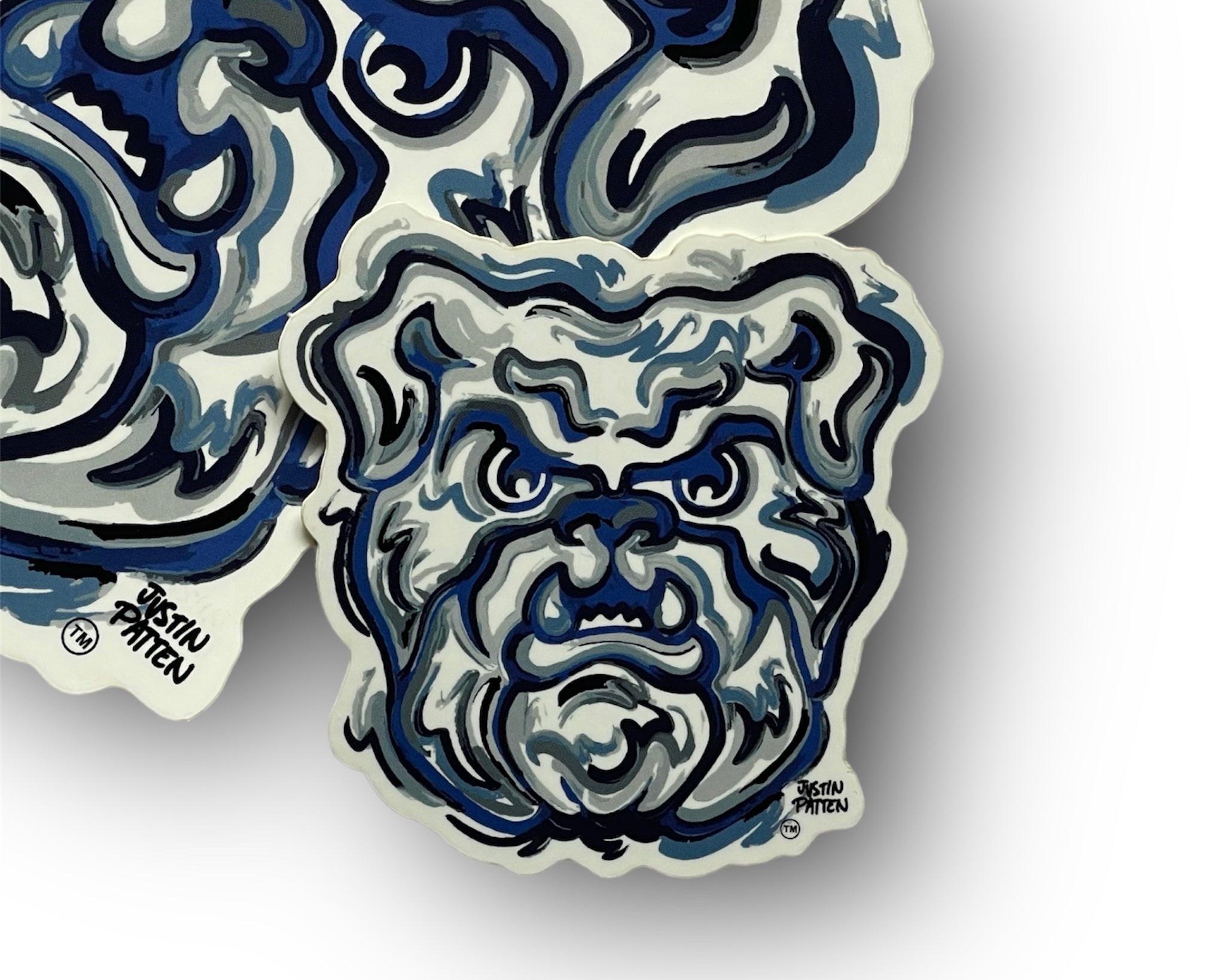 Butler University Mini Vinyl Sticker by Justin Patten