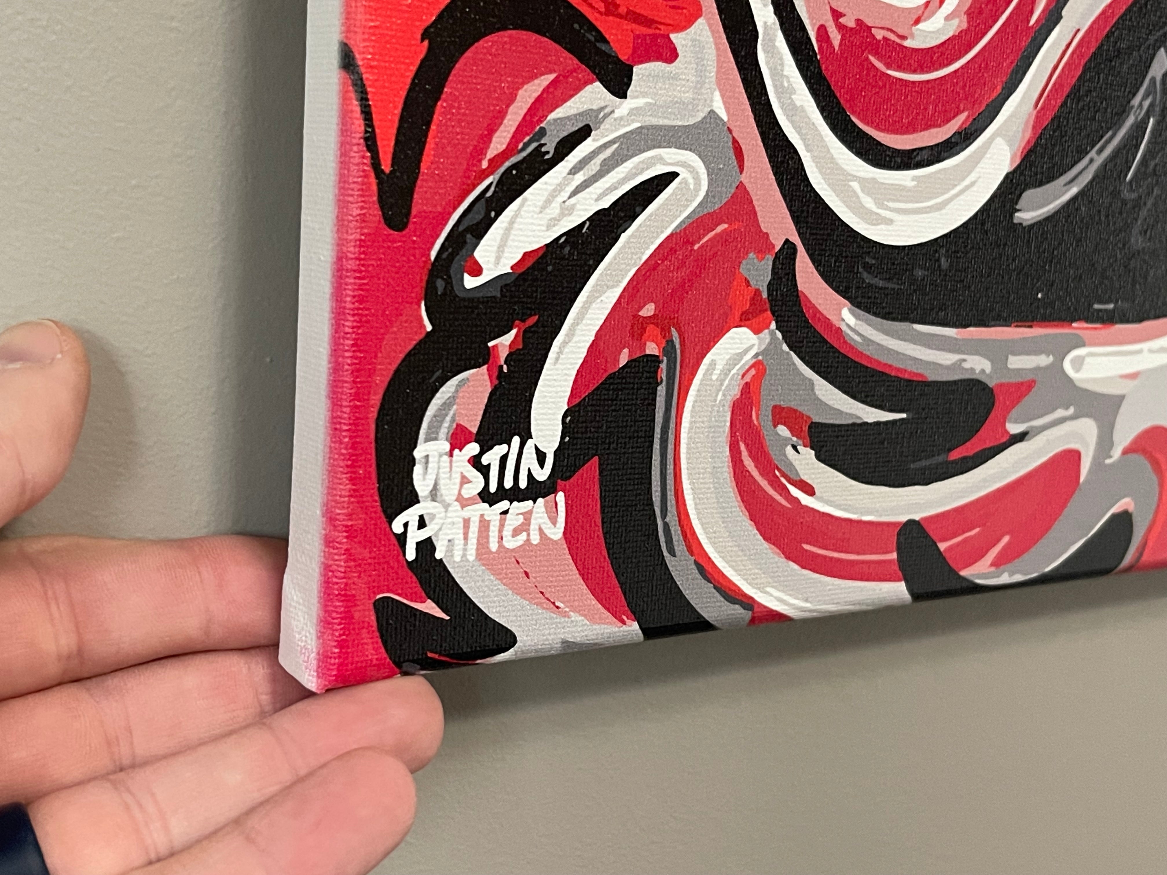 Ball State University 16" x 20" Wrapped Canvas Print by Justin Patten