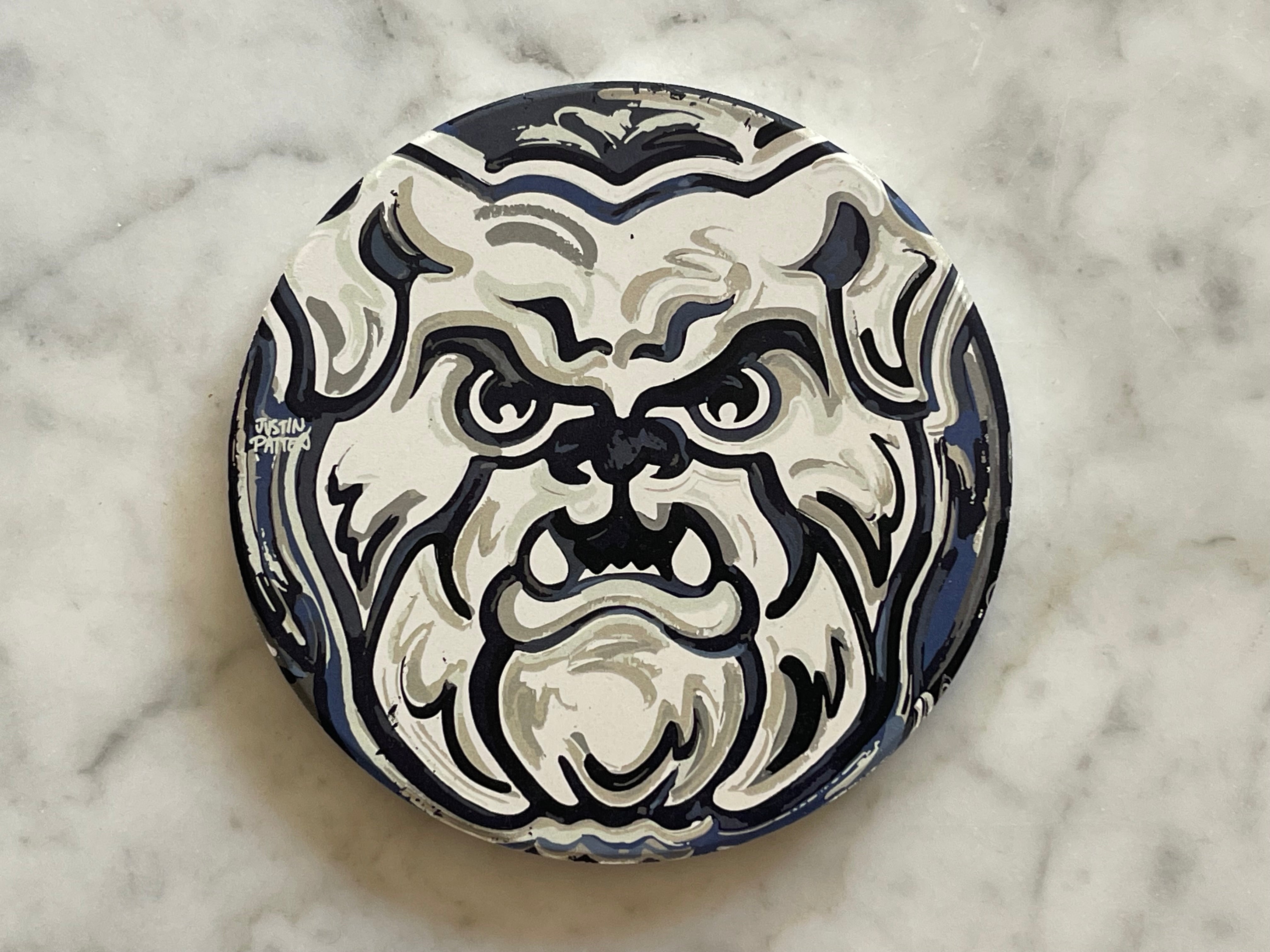 Butler University Stone Coaster by Justin Patten
