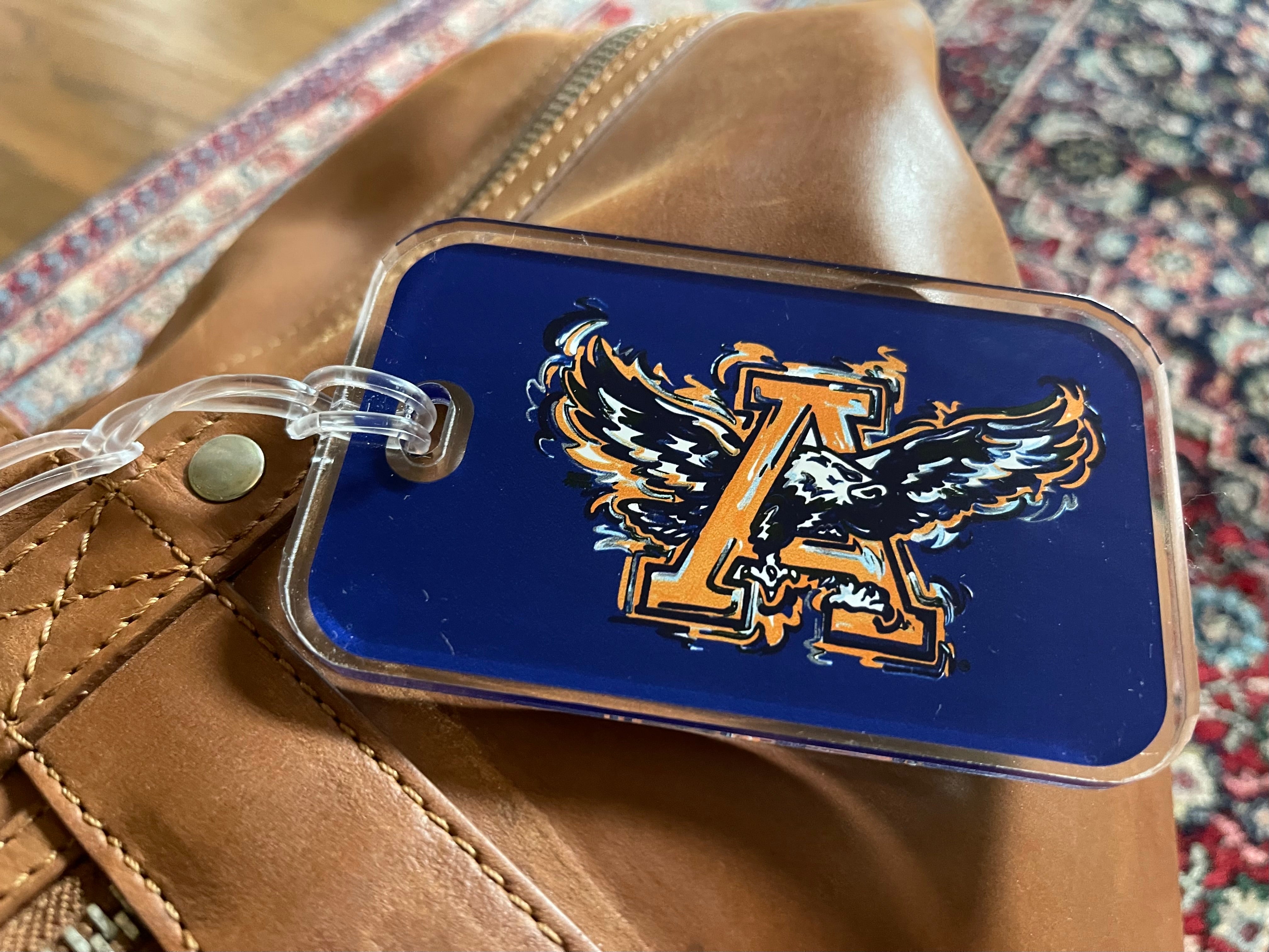 Auburn University Bag Tag  by Justin Patten