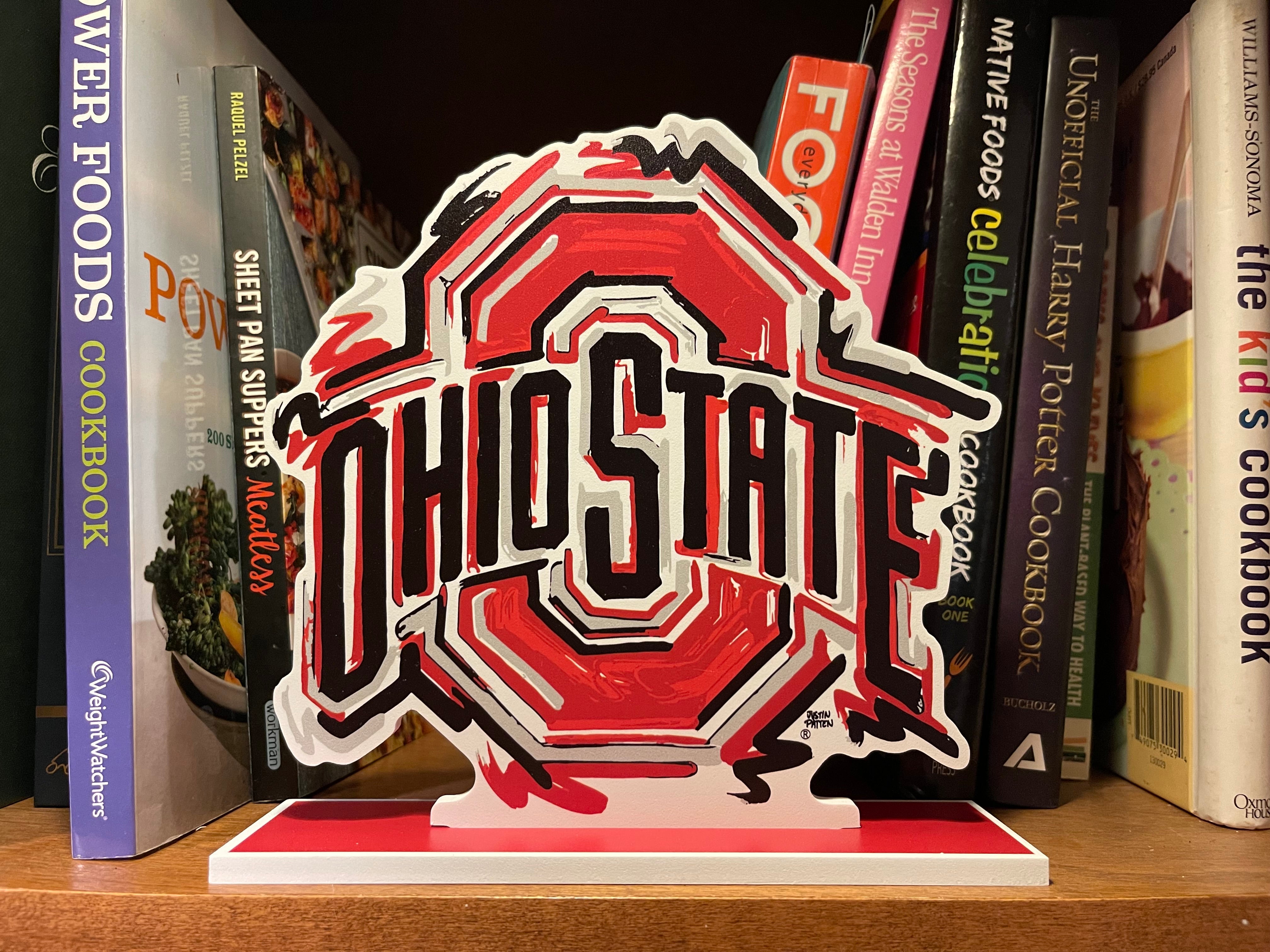 The Ohio State University Standee by Justin Patten