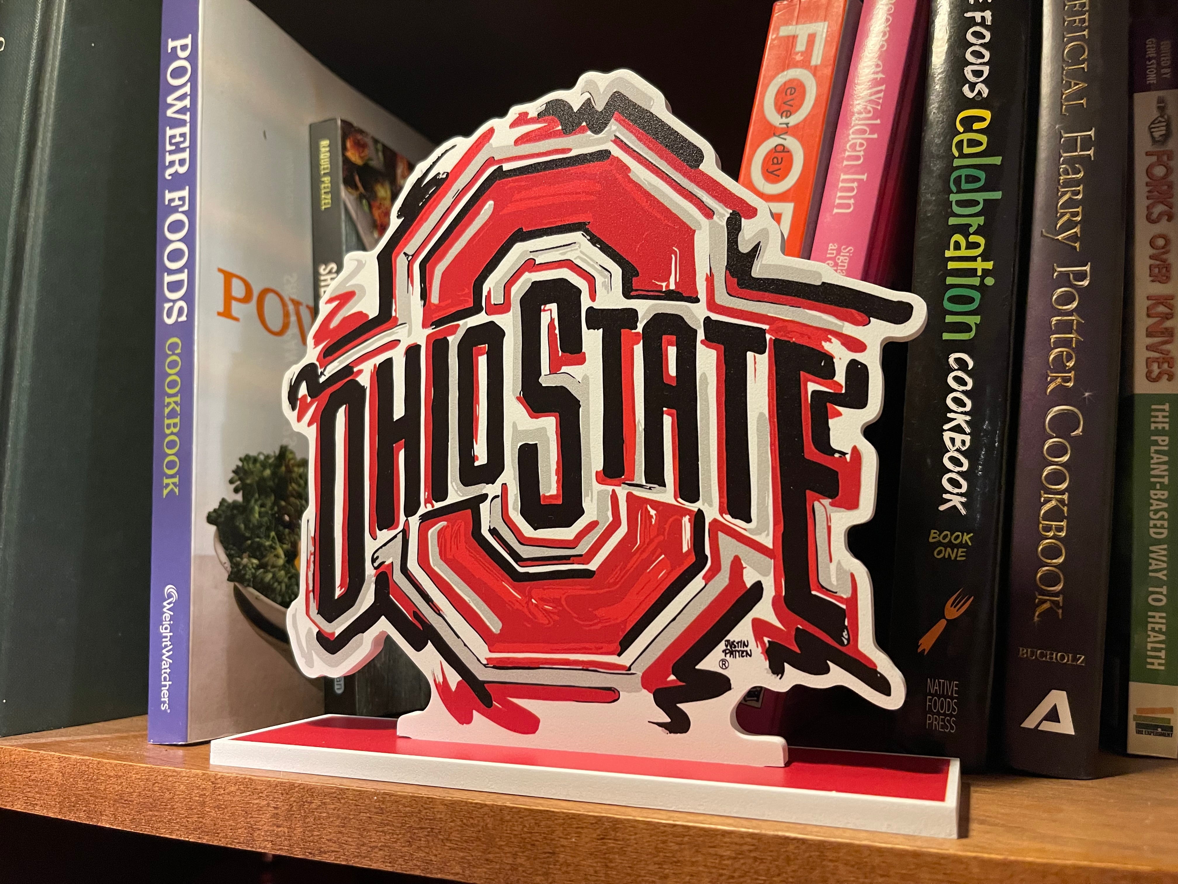 The Ohio State University Standee by Justin Patten