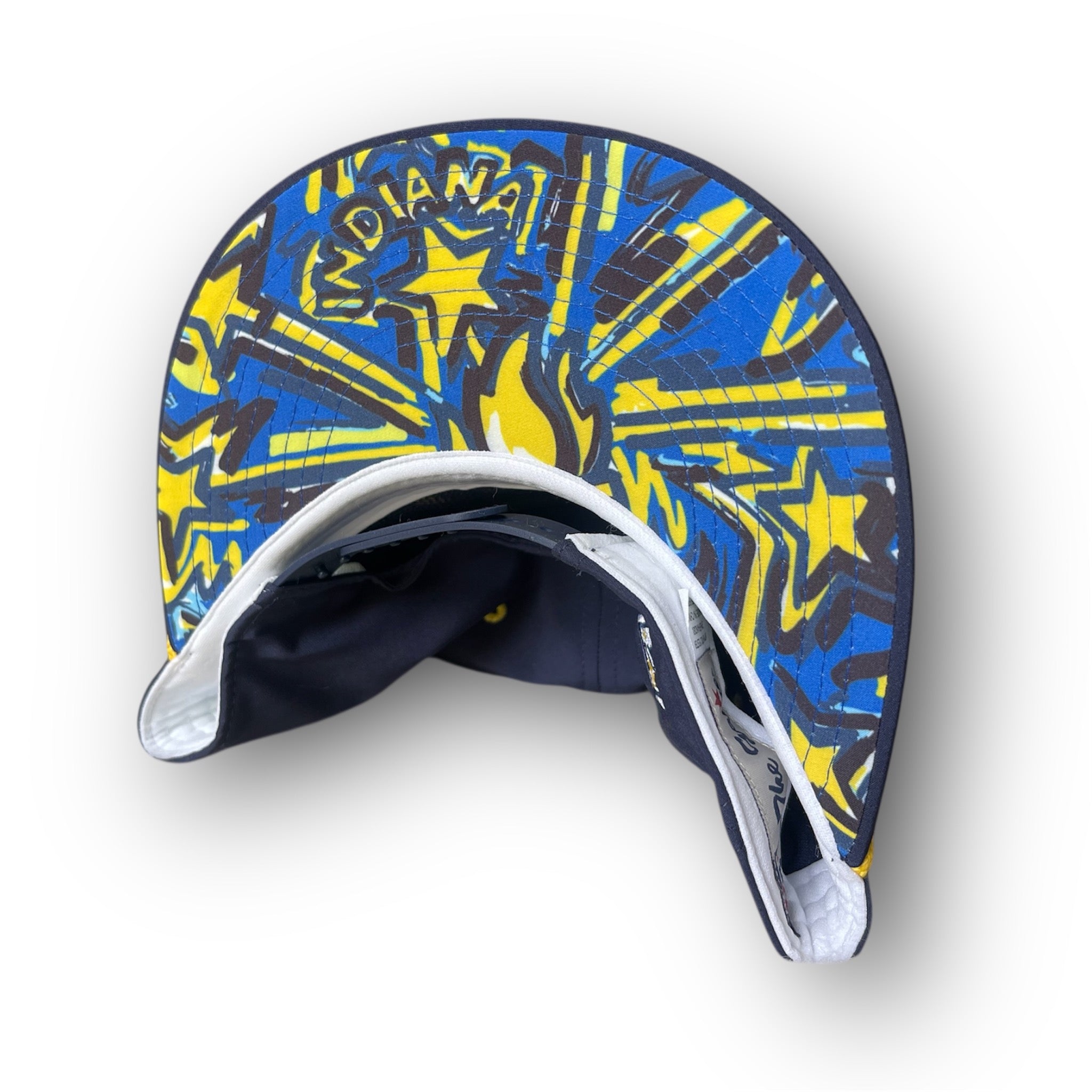 INDY "Back Home Again" Rope Hat by Justin Patten (Navy)(Pacers, INDY 500)