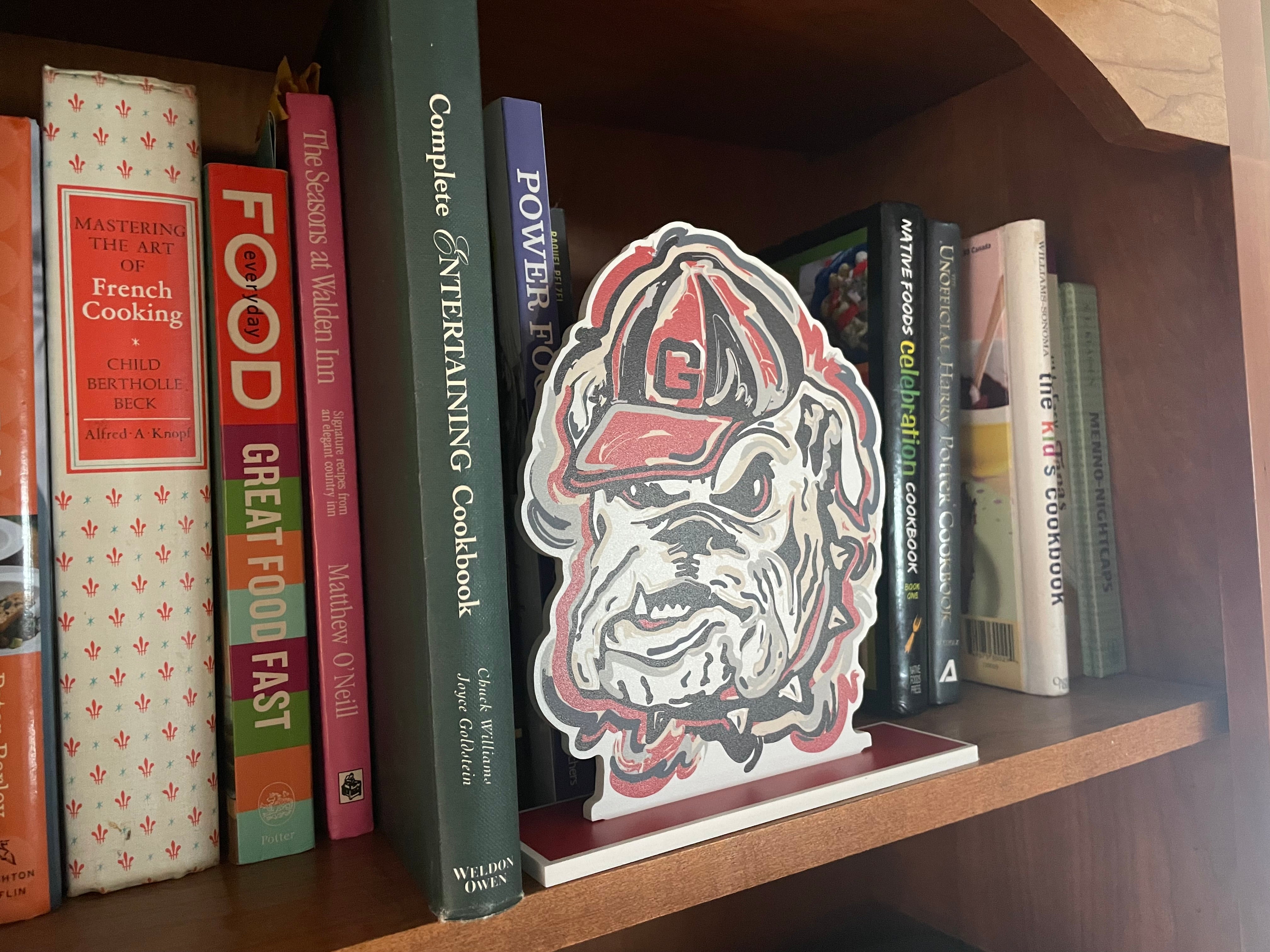 University of Georgia UGA Standee by Justin Patten