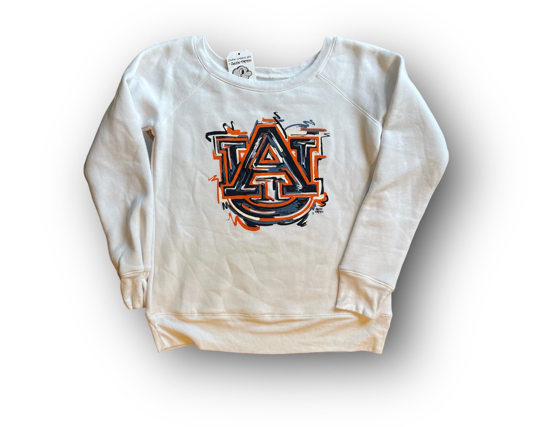 Auburn University AU Women's Fleece Crew by Justin Patten