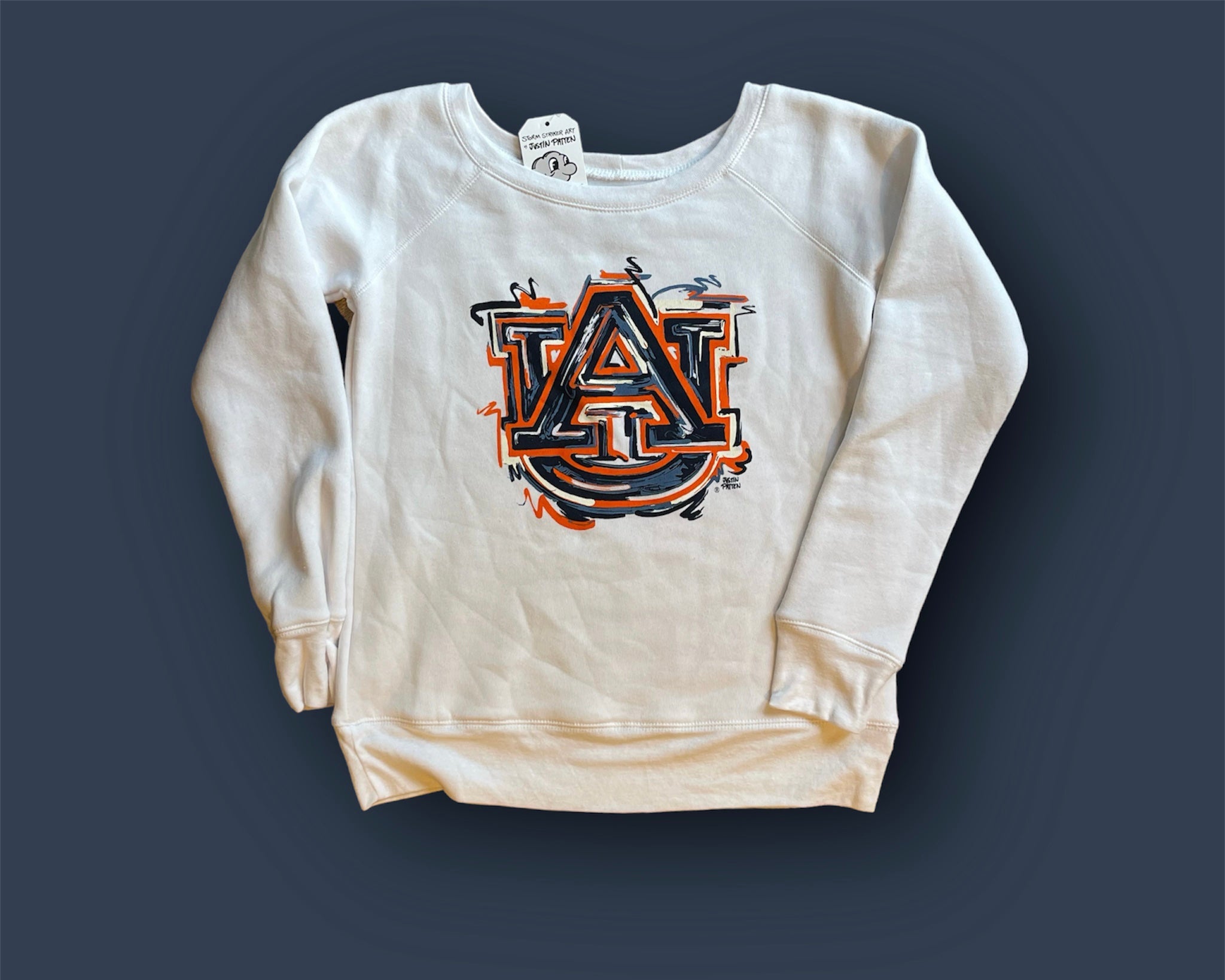 Auburn University AU Women's Fleece Crew by Justin Patten