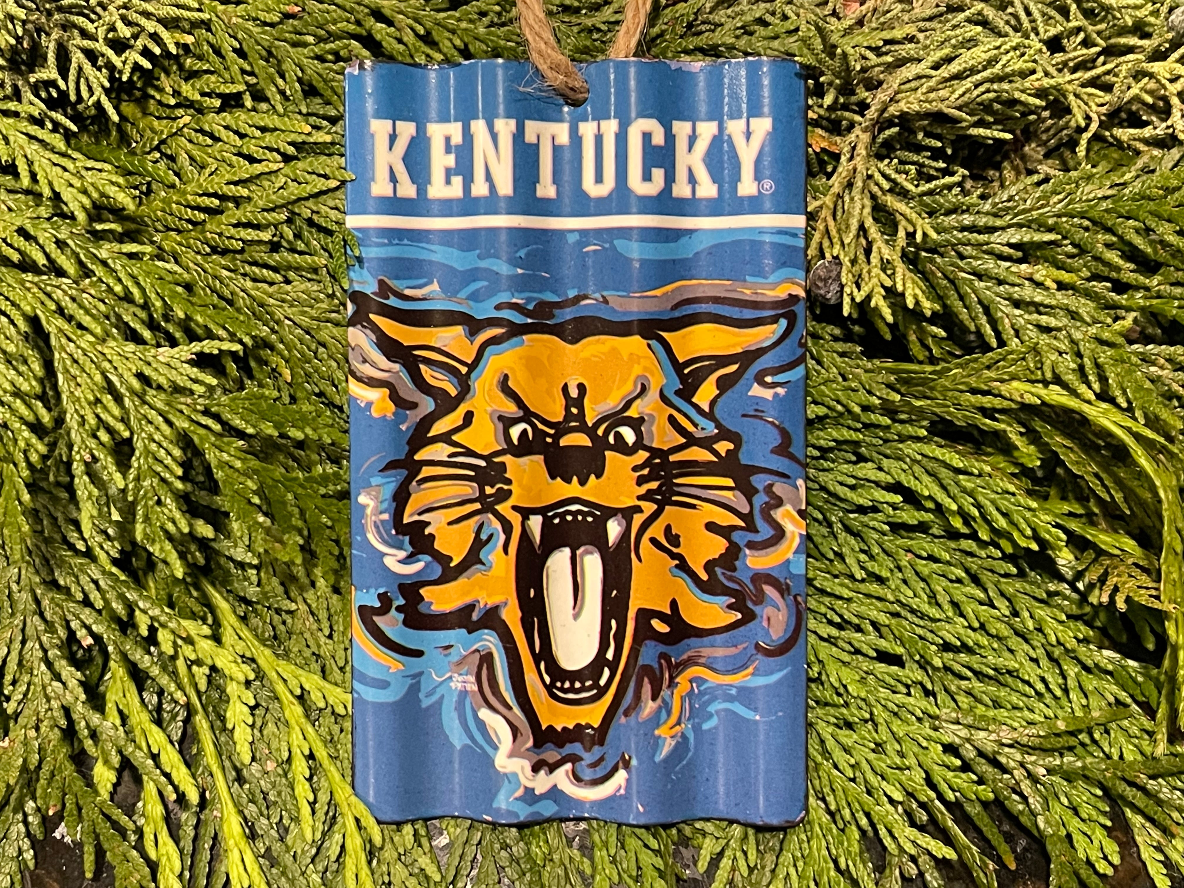 University of Kentucky Ornament by Justin Patten