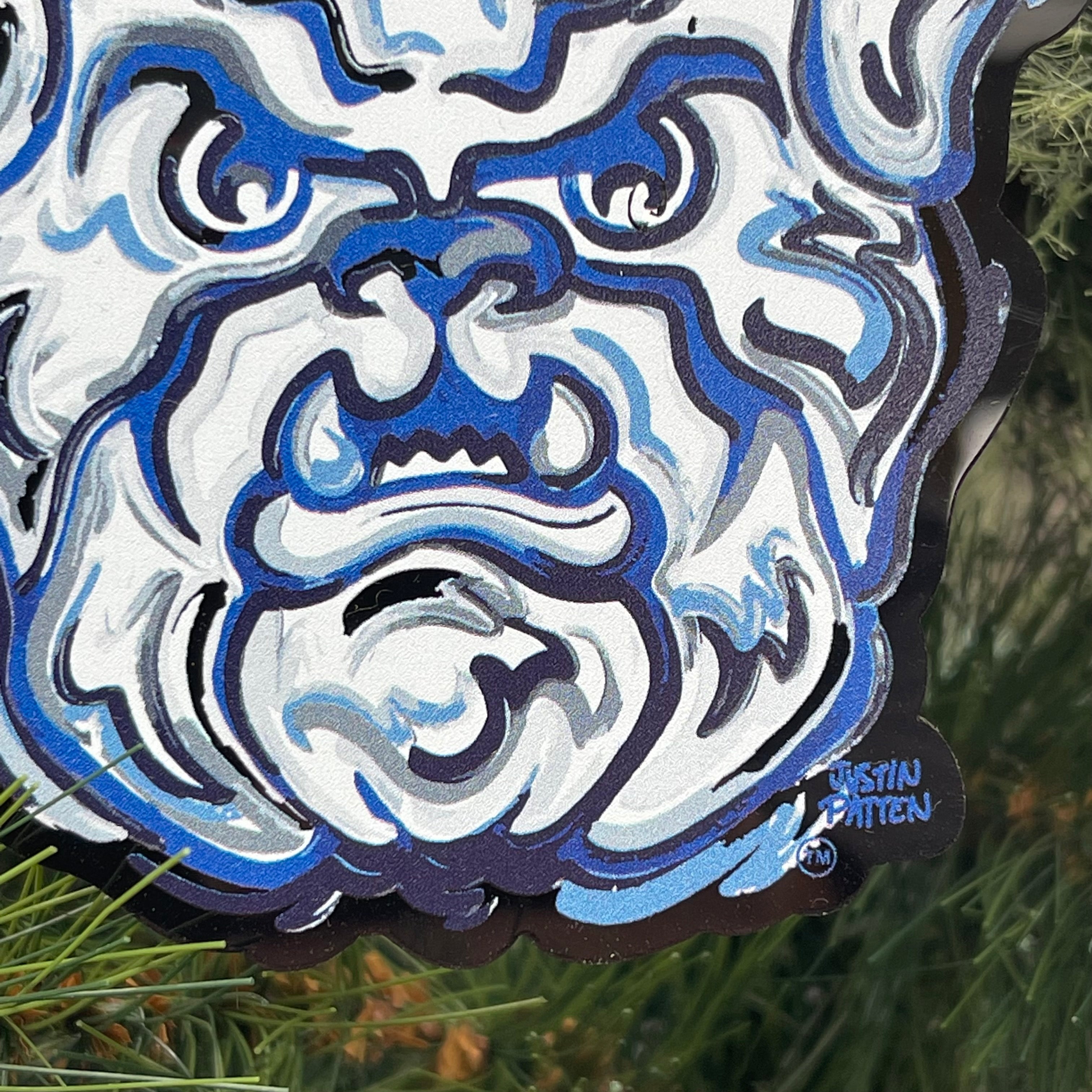 Butler University Ornament by Justin Patten