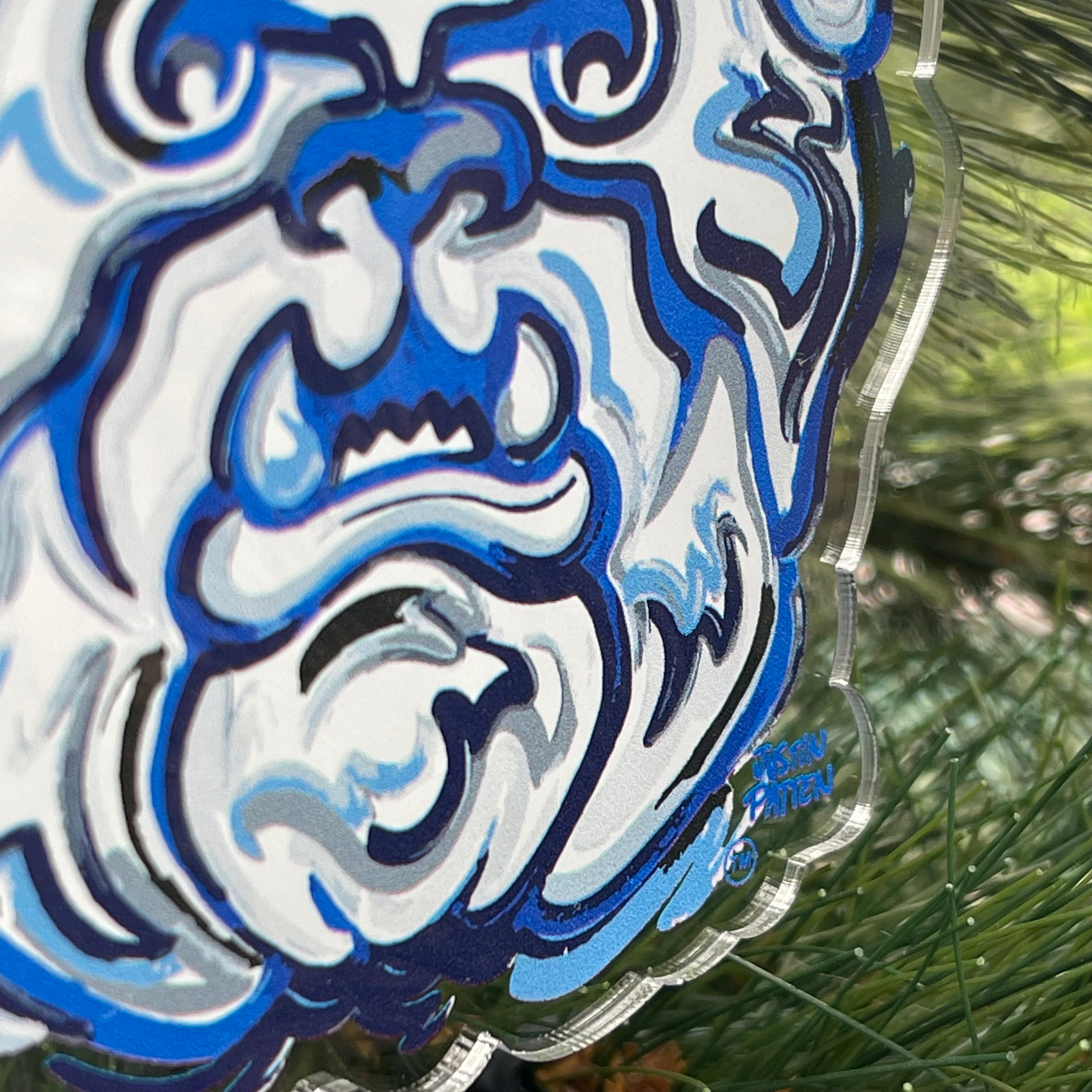 Butler University Ornament by Justin Patten