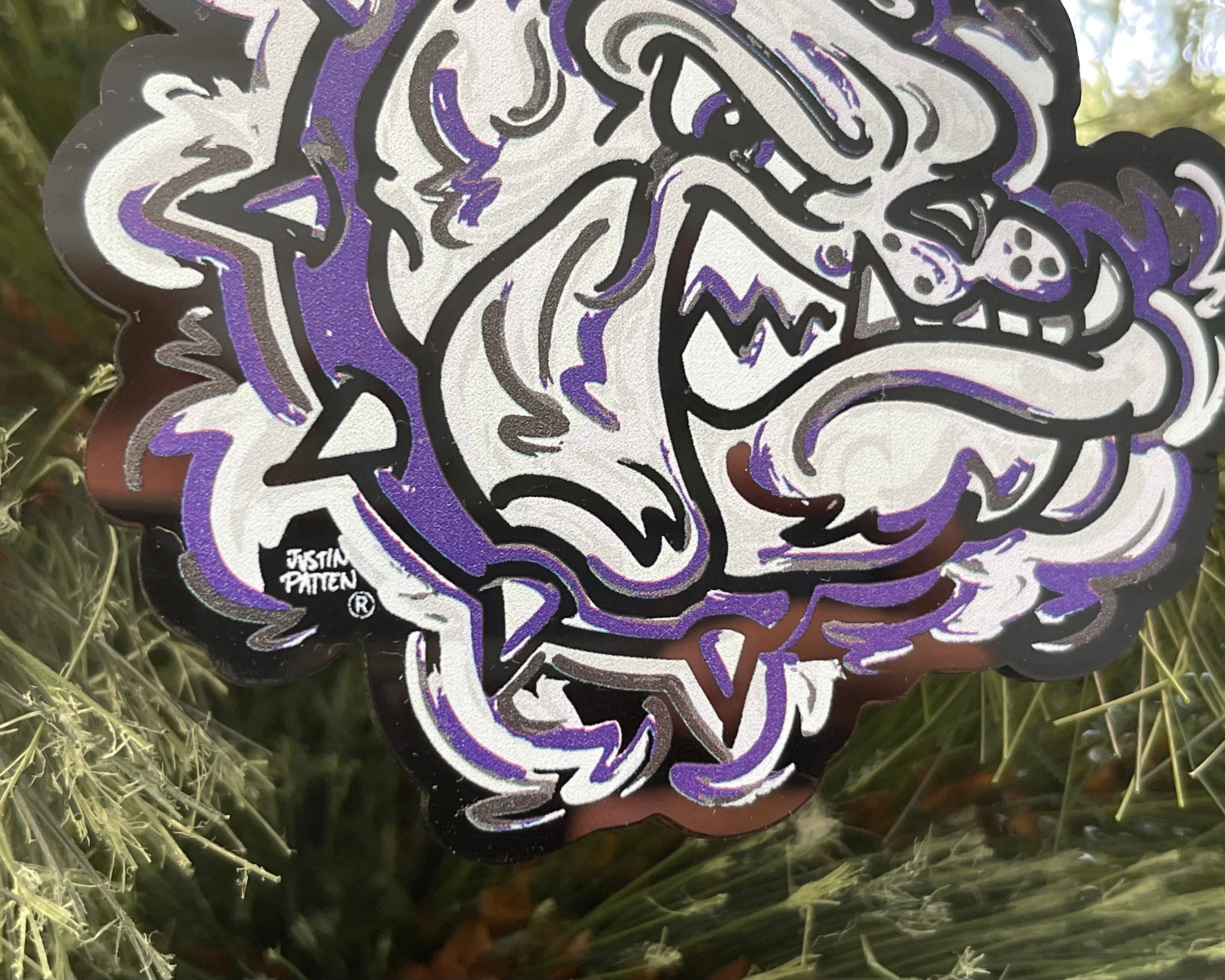 Brownsburg Indiana Ornament by Justin Patten