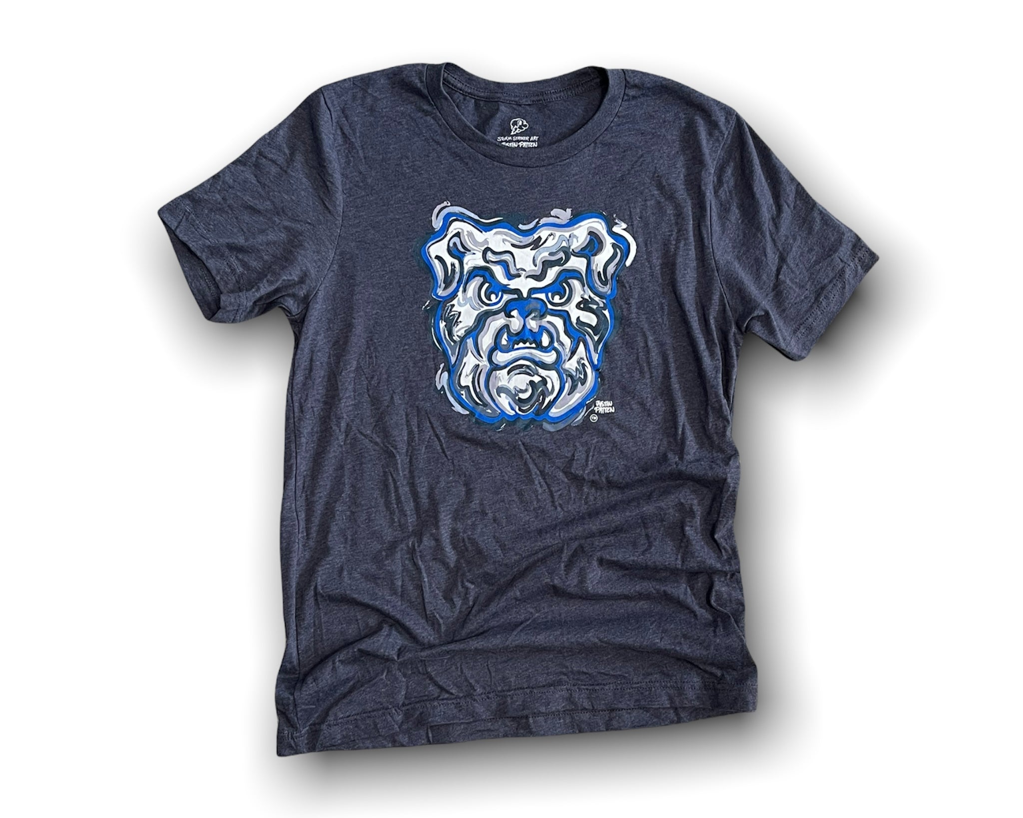 Butler University Bulldog Unisex Tee by Justin Patten