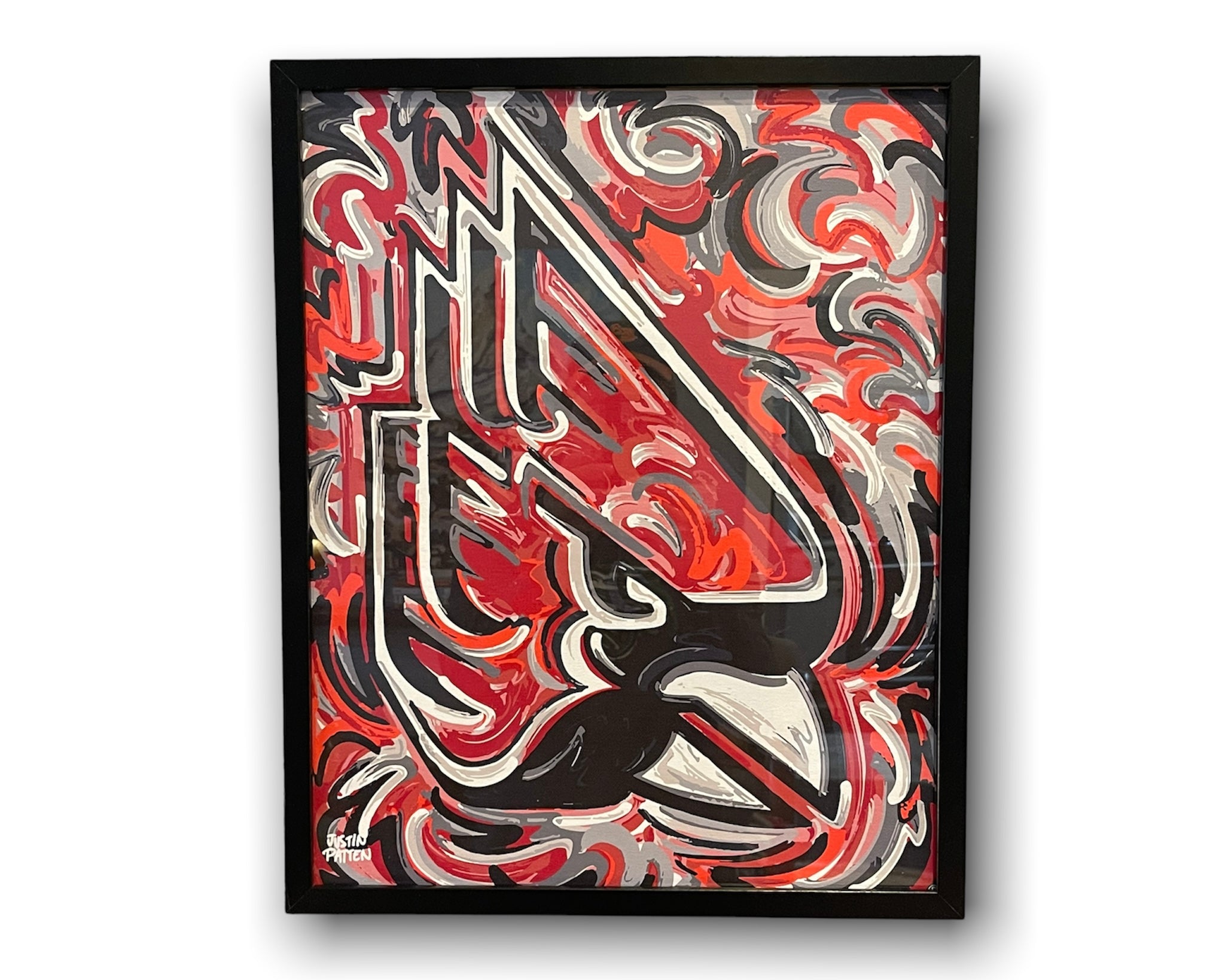 Ball State University 16" x 20" Print by Justin Patten