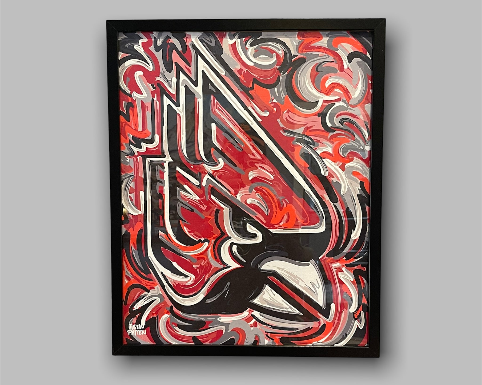 Ball State University 16" x 20" Print by Justin Patten