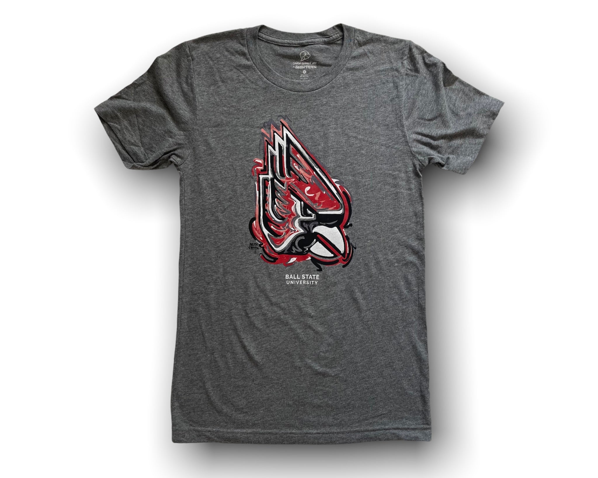 Ball State University Unisex Tee by Justin Patten (2 Colors)
