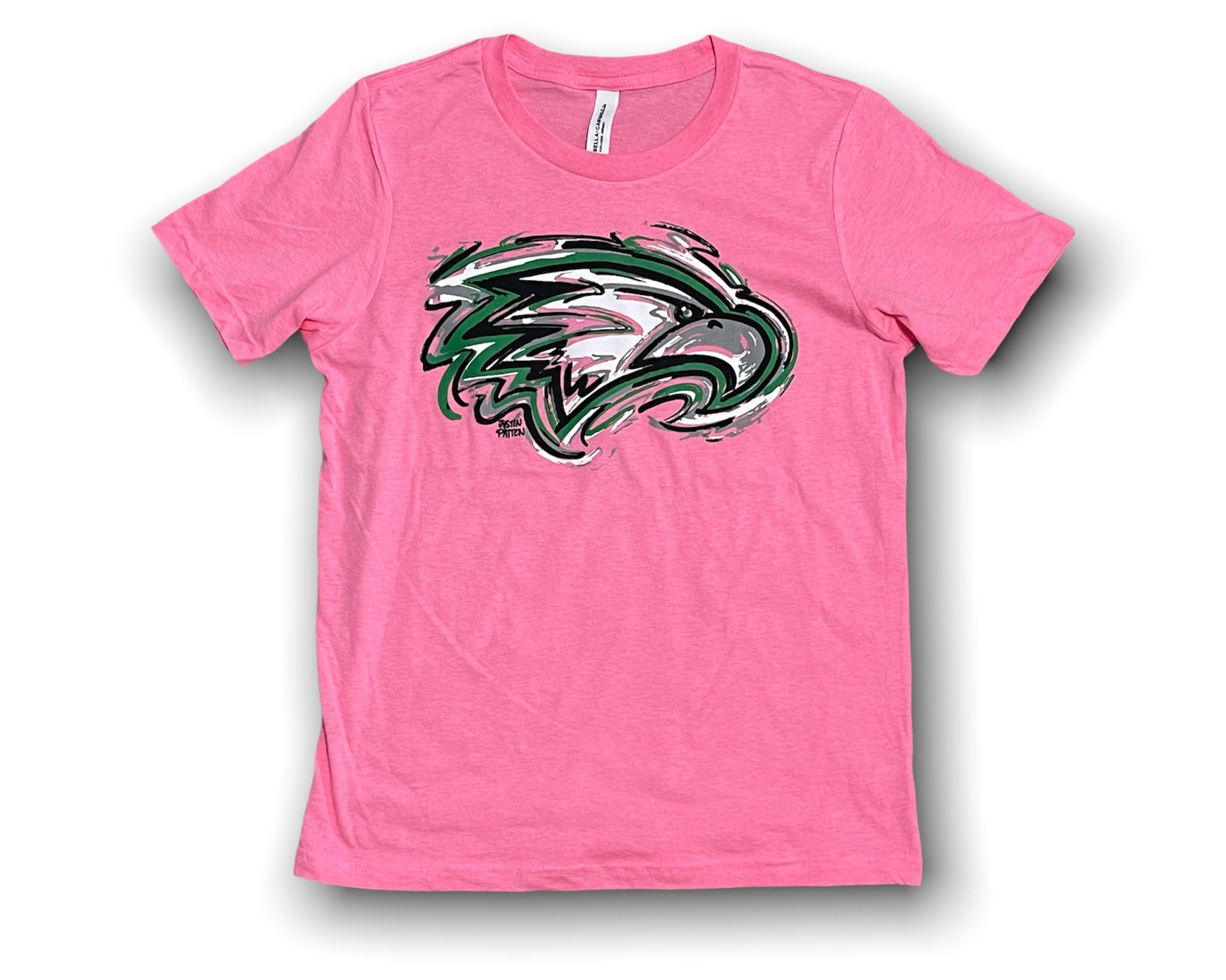 Zionsville Indiana Youth Eagle Tee by Justin Patten (6 Colors)