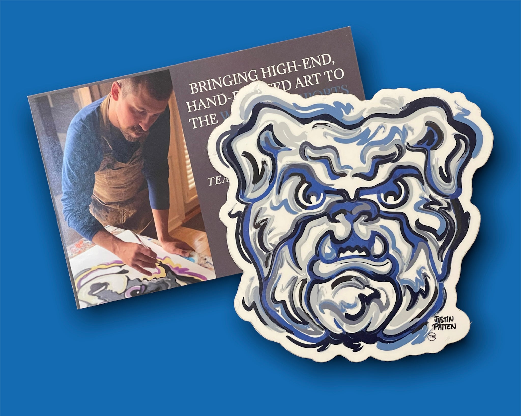 Butler University Magnet by Justin Patten