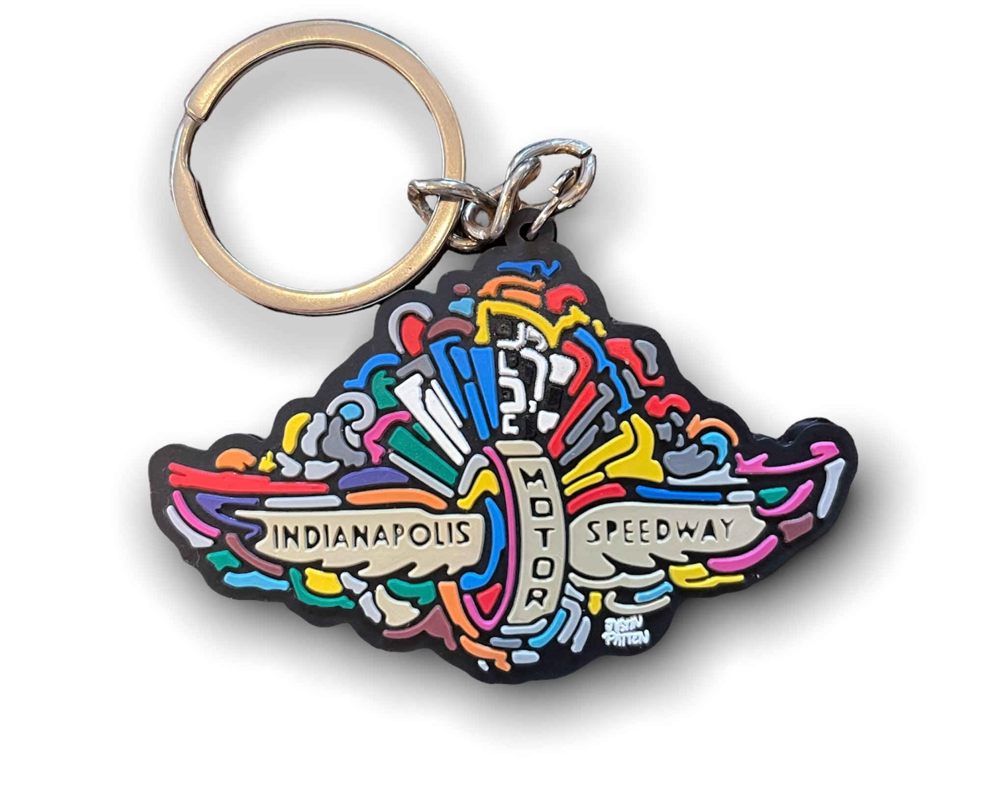 IMS Keychain by Justin Patten